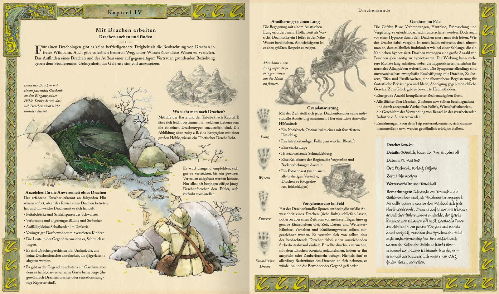 Beispielinhalt (Bild) Expedition in die geheime Welt der Drachen