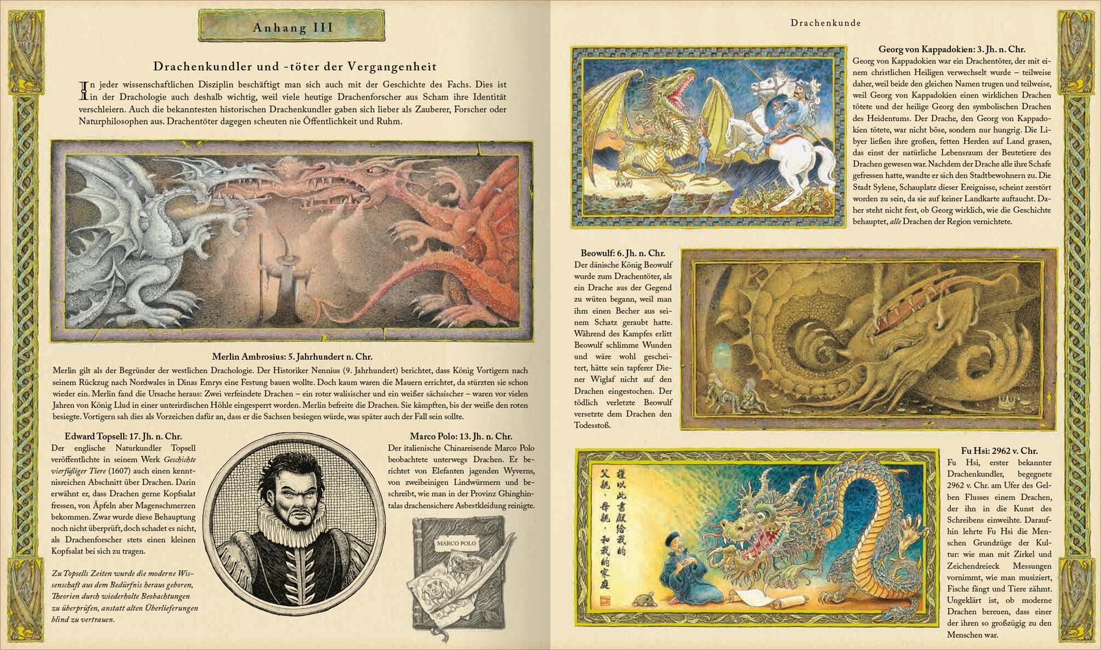 Beispielinhalt (Bild) Expedition in die geheime Welt der Drachen