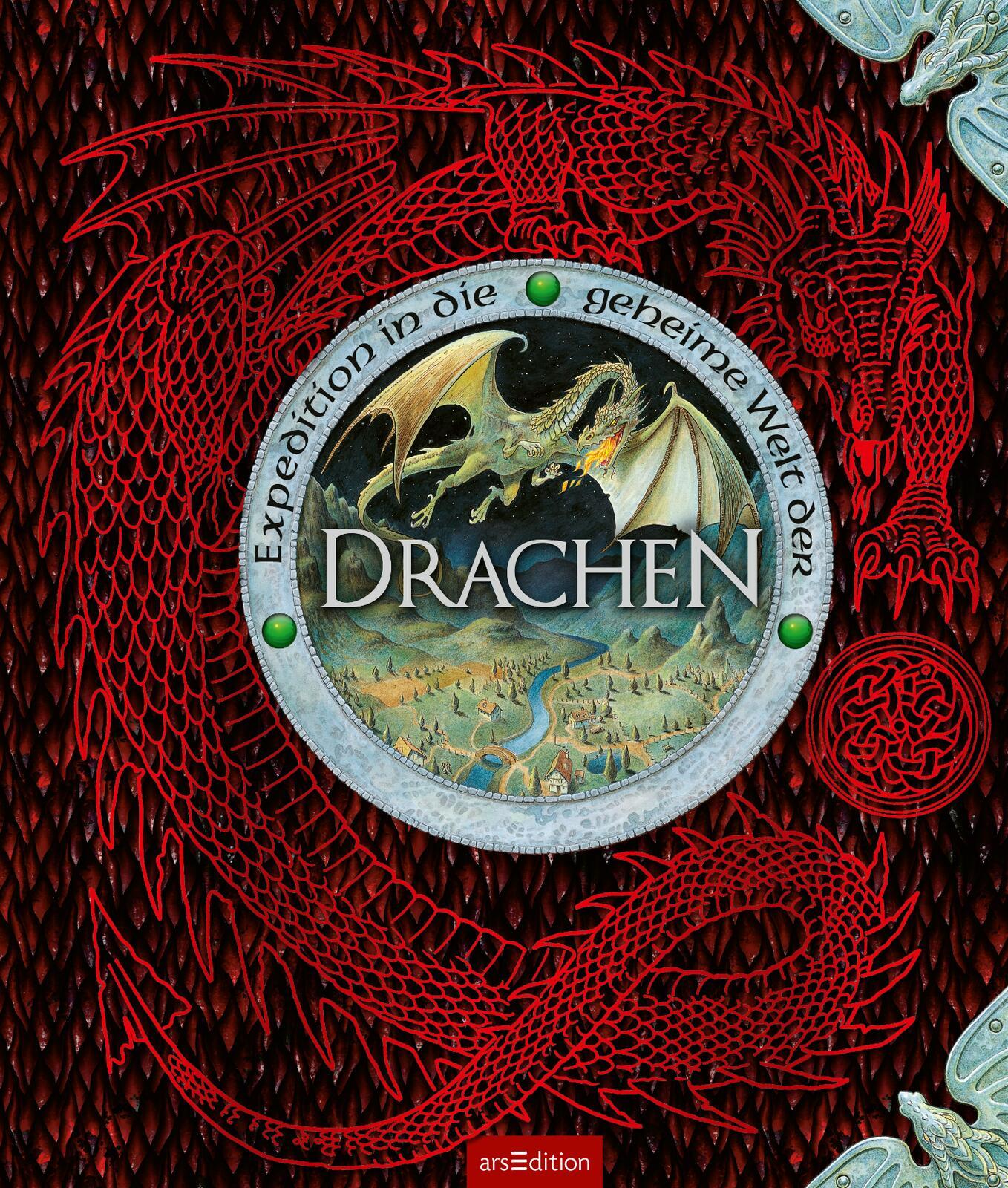 Beispielinhalt (Bild) Expedition in die geheime Welt der Drachen