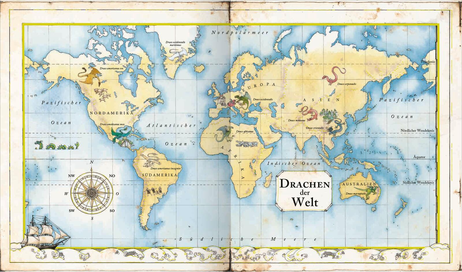 Beispielinhalt (Bild) Expedition in die geheime Welt der Drachen