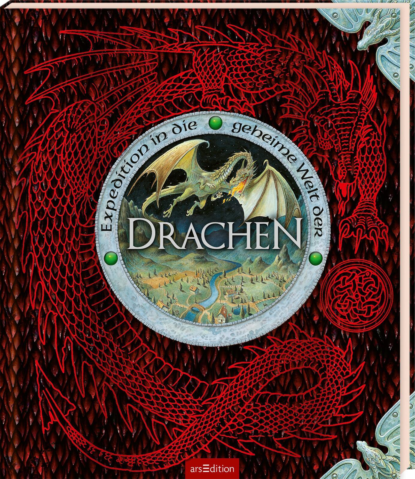 Vorderes Coverbild Expedition in die geheime Welt der Drachen