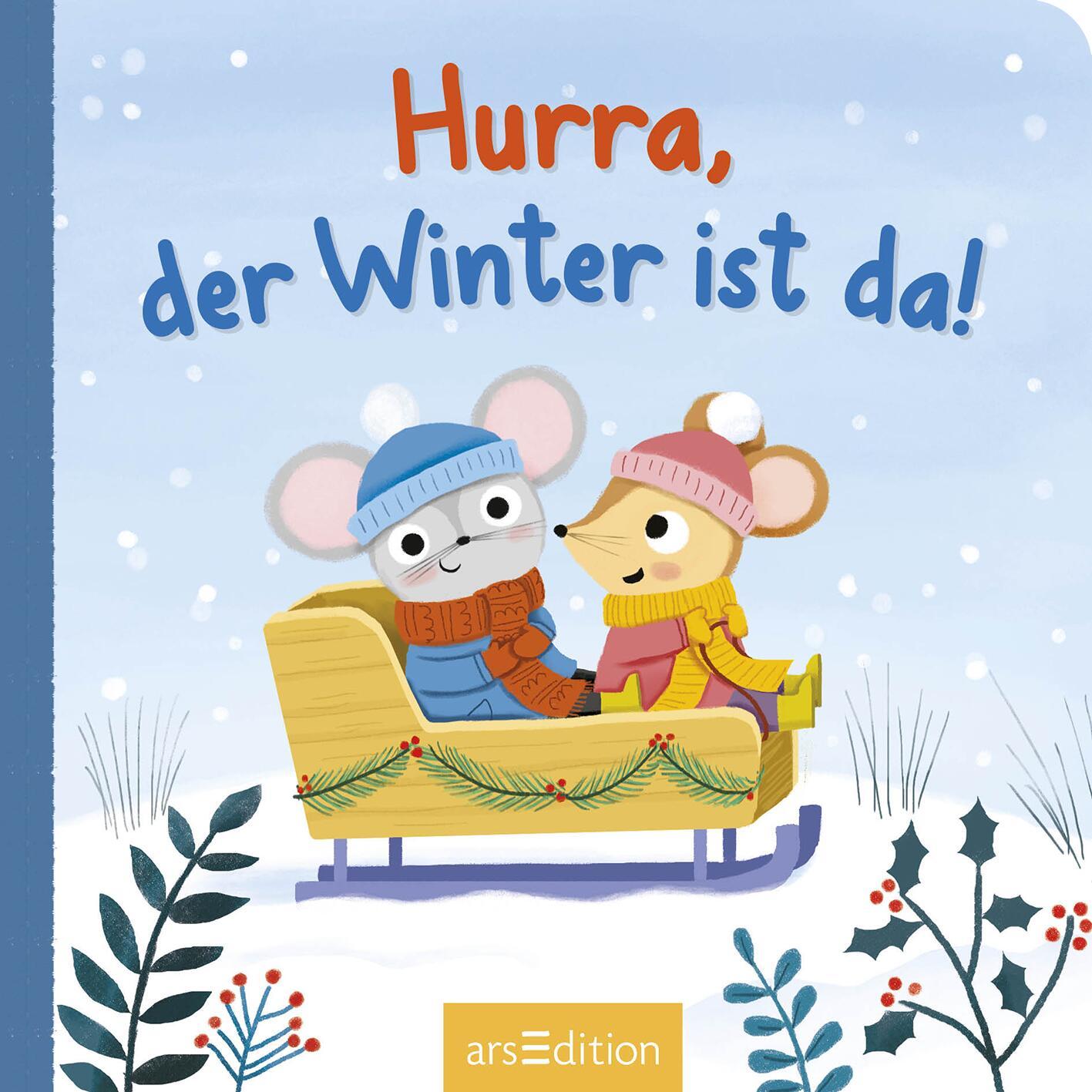 Beispielinhalt (Bild) Hurra, der Winter ist da!