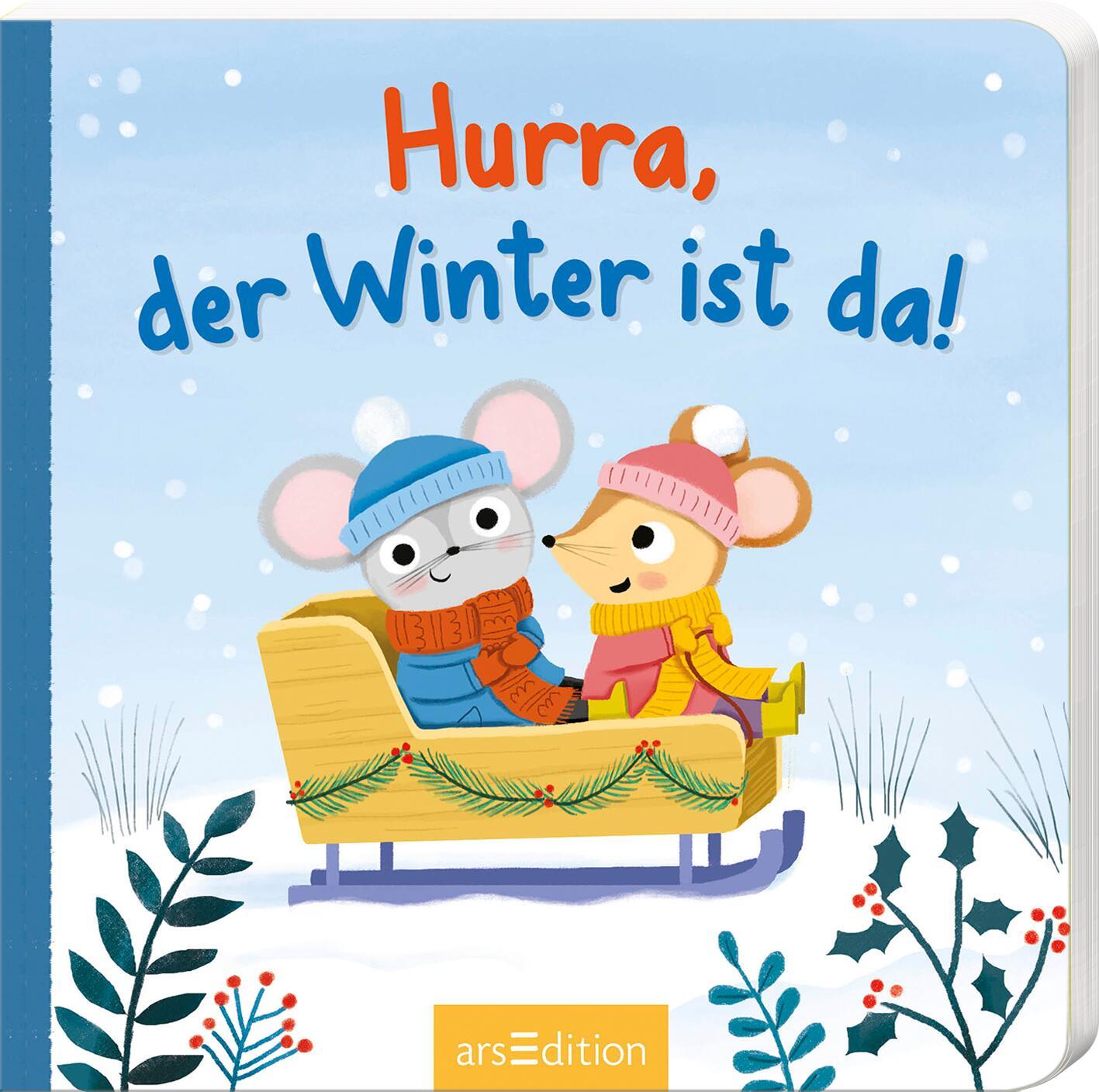 Vorderes Coverbild Hurra, der Winter ist da!