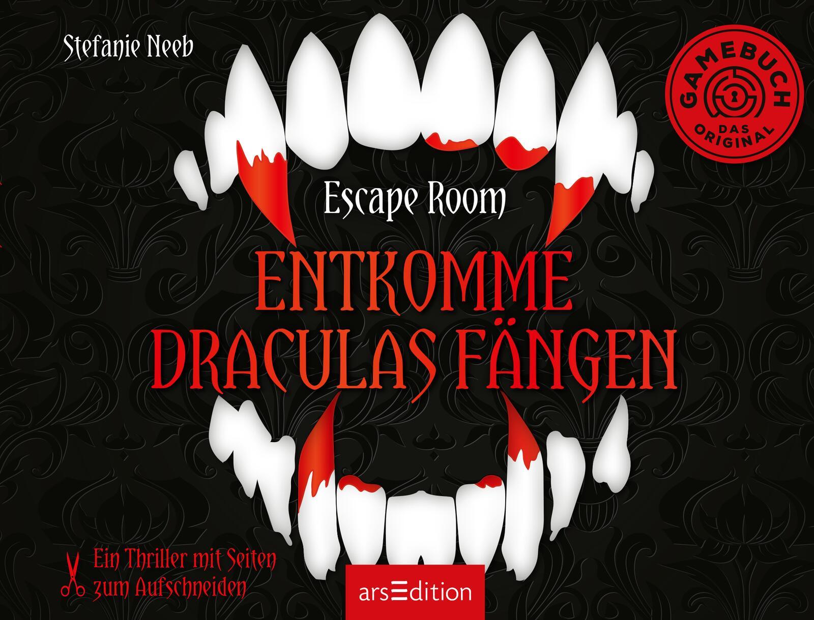 Beispielinhalt (Bild) Escape Room: Entkomme Draculas Fängen