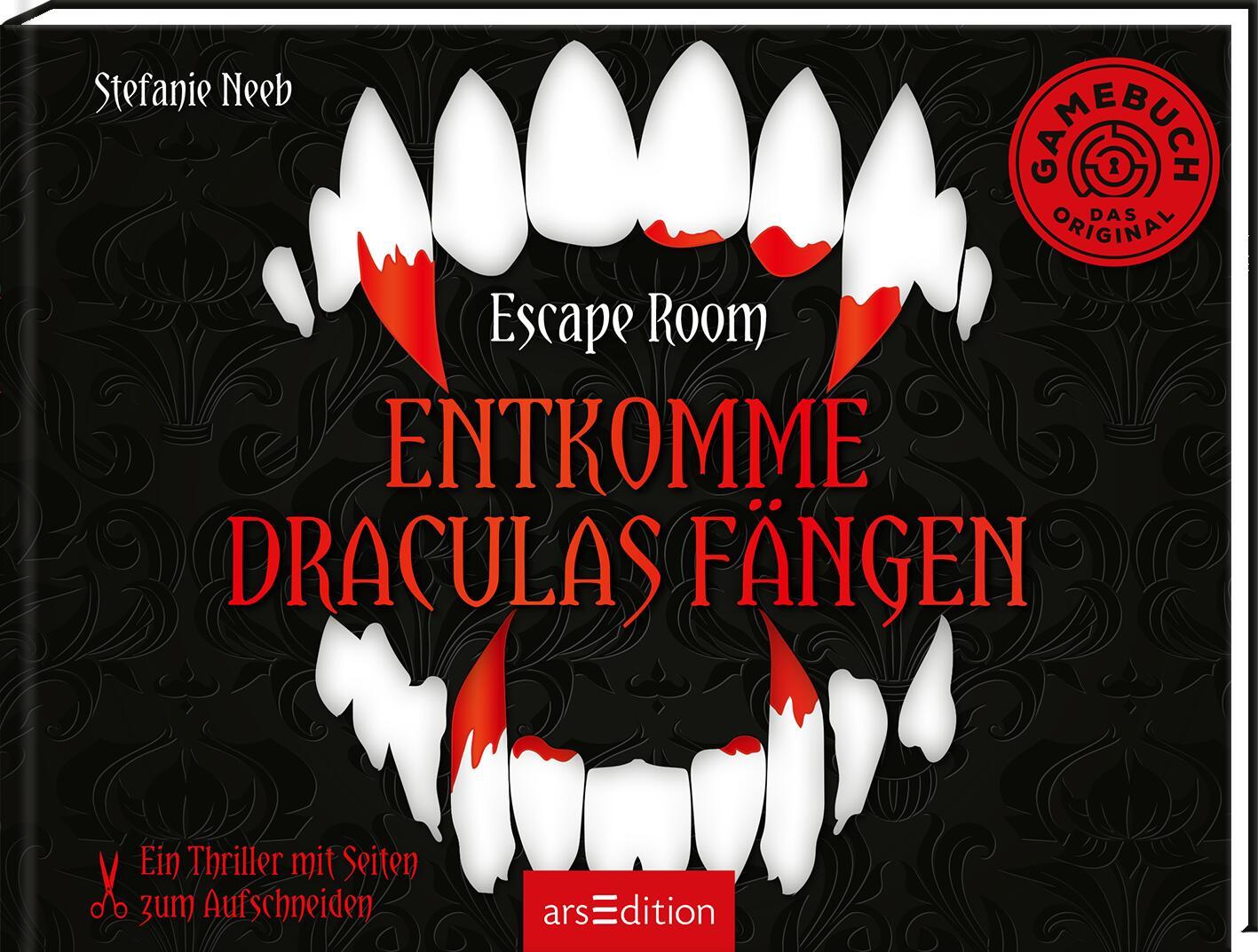 Vorderes Coverbild Escape Room: Entkomme Draculas Fängen