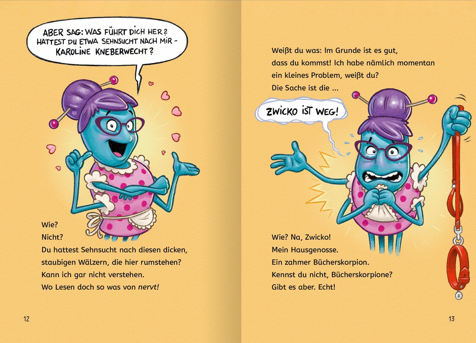 Beispielinhalt (Bild) Lesen NERVT! - Bloß keine Bücher! (Lesen nervt! 2)