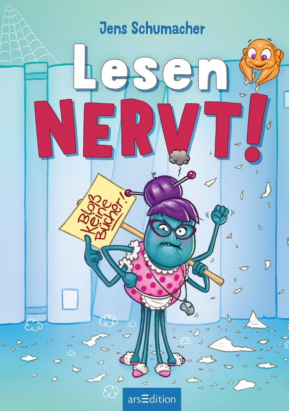 Beispielinhalt (Bild) Lesen NERVT! - Bloß keine Bücher! (Lesen nervt! 2)