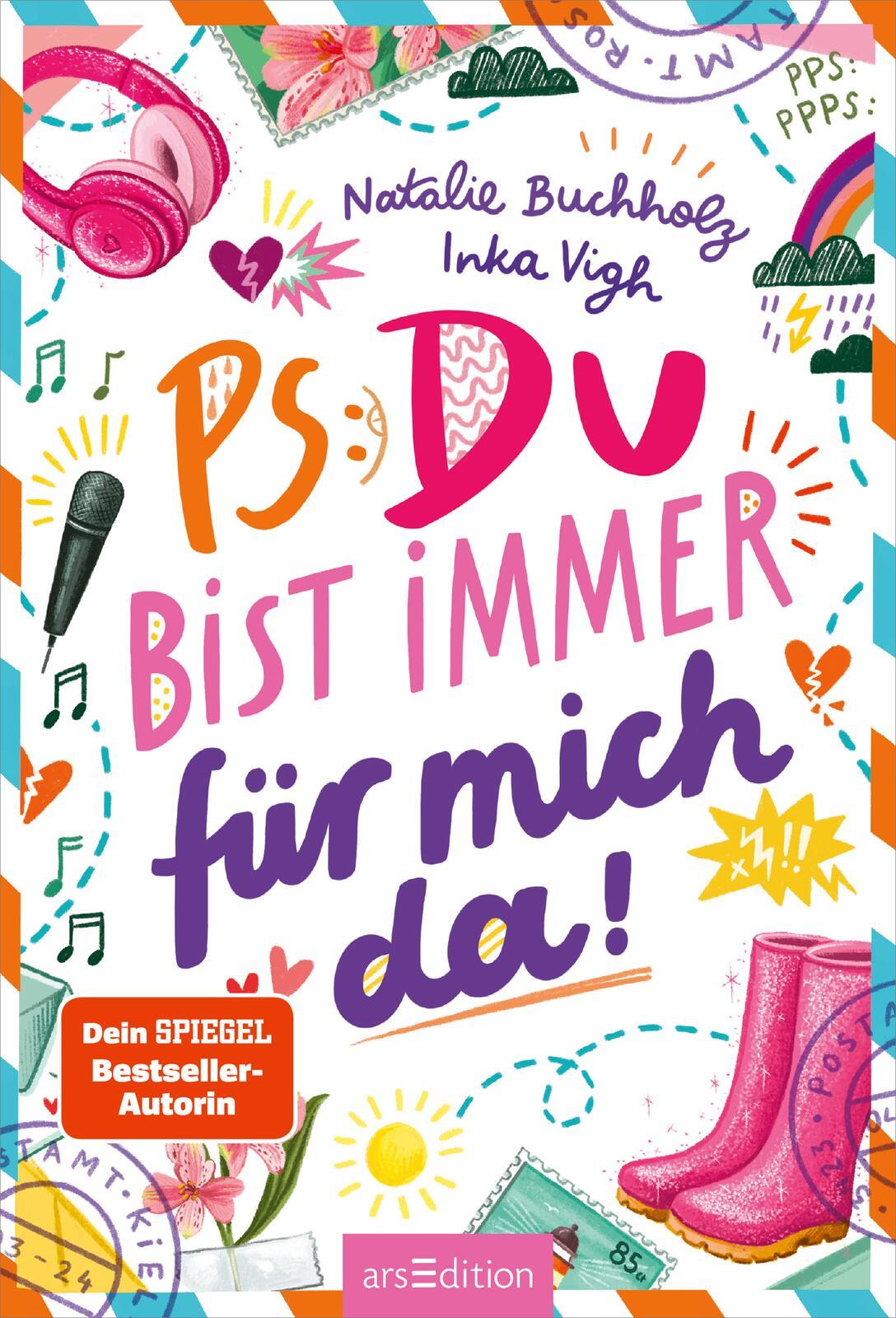 Beispielinhalt (Bild) PS: Du bist immer für mich da! (PS: Du bist die Beste! 4)