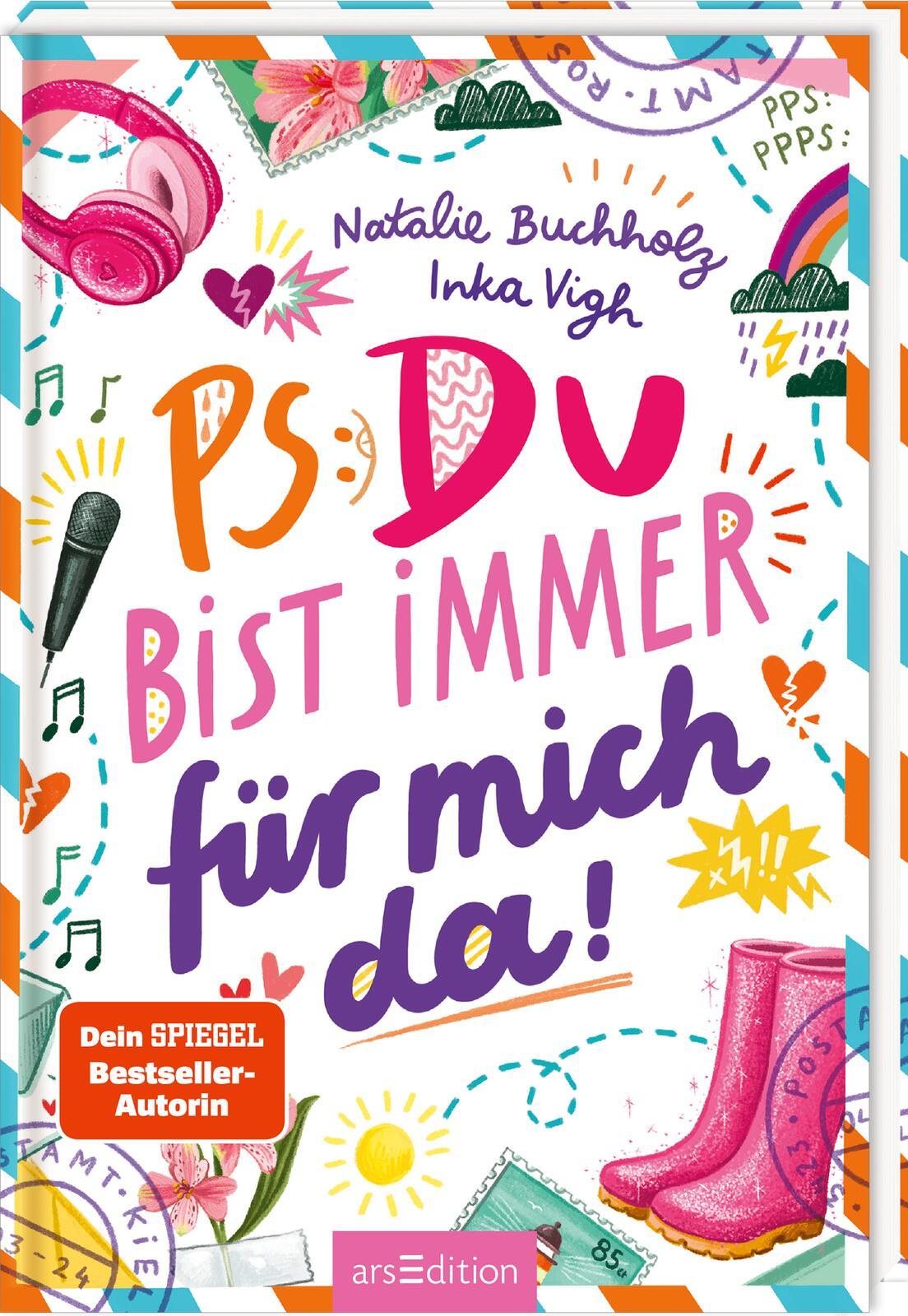 Vorderes Coverbild PS: Du bist immer für mich da! (PS: Du bist die Beste! 4)