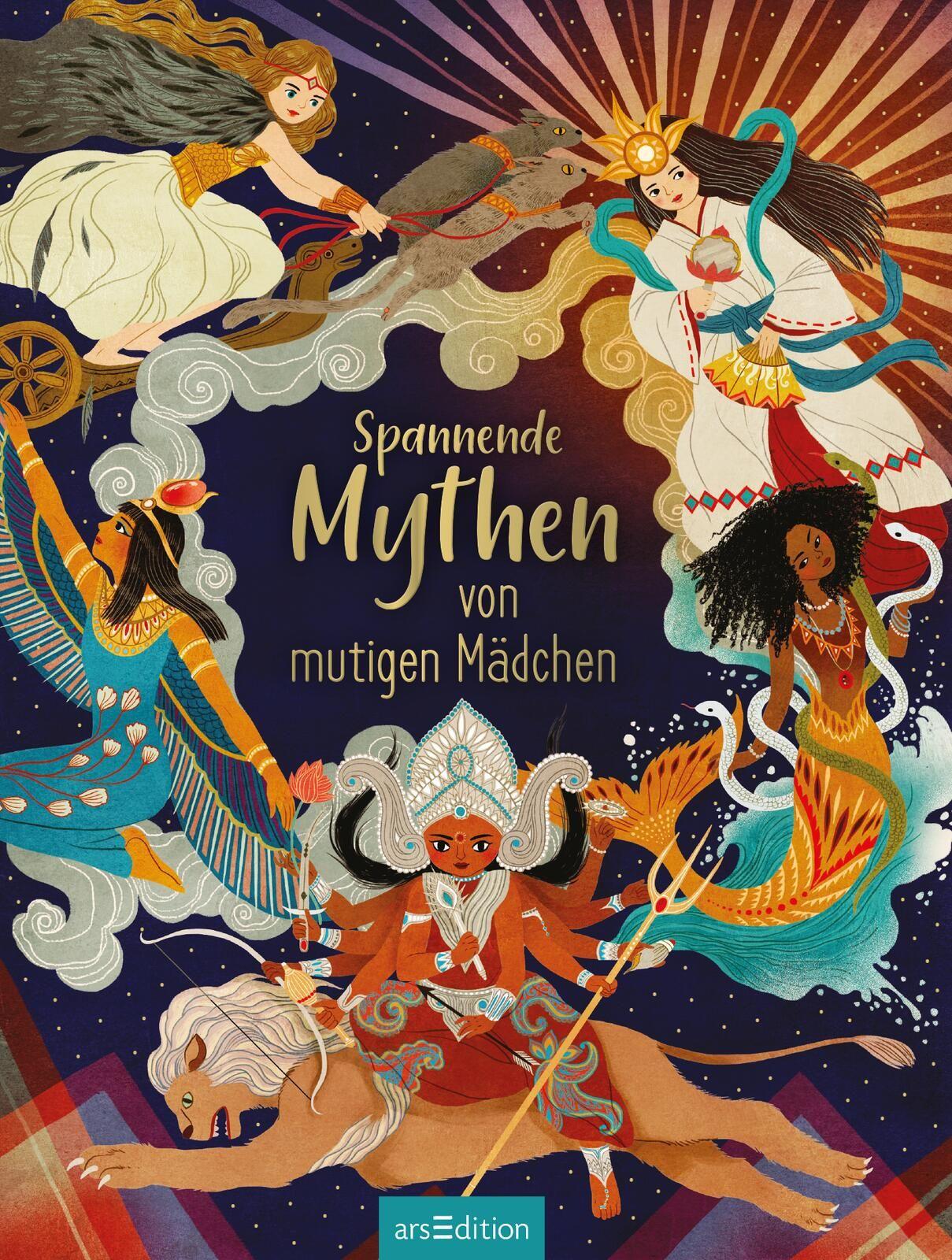 Beispielinhalt (Bild) Spannende Mythen von mutigen Mädchen