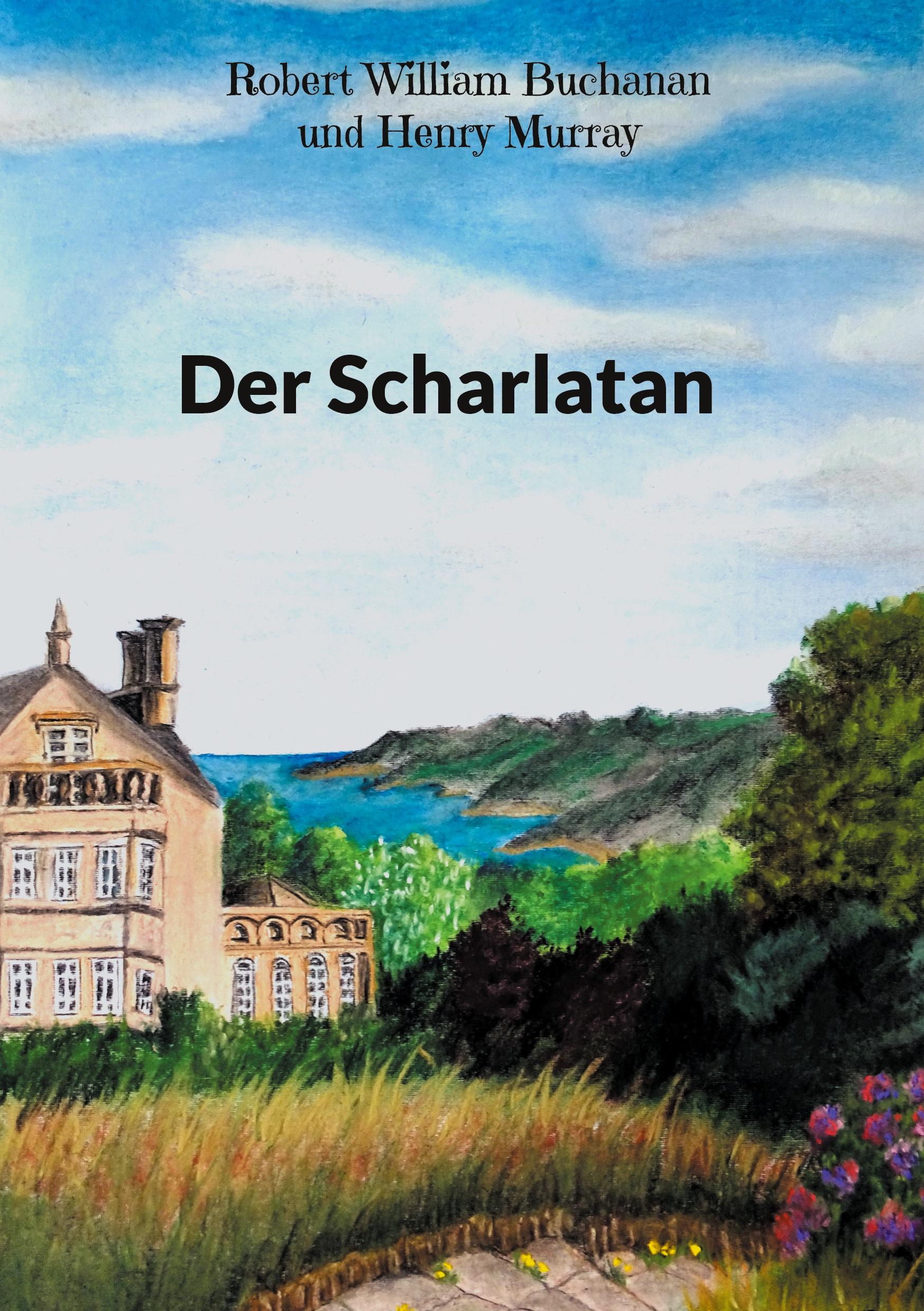Vorderes Coverbild Der Scharlatan
