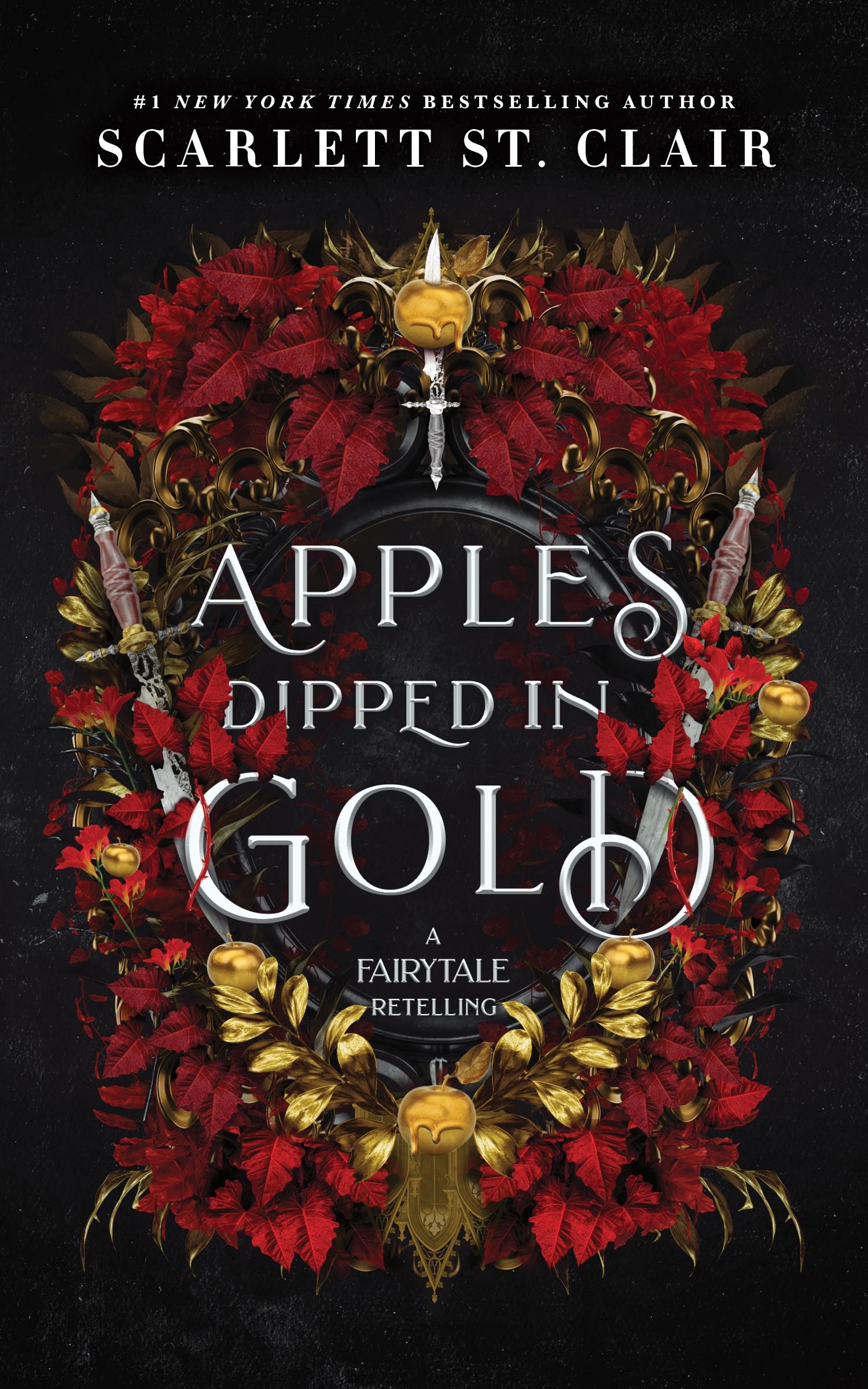 Vorderes Coverbild Apples Dipped in Gold