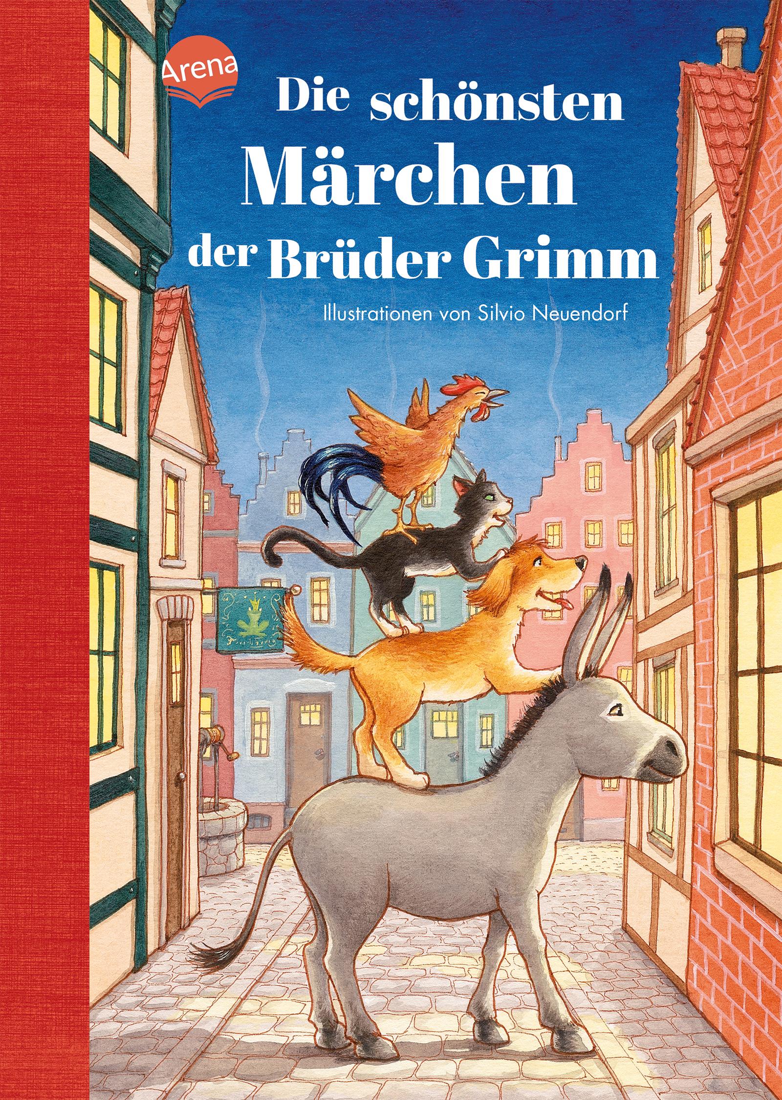 Vorderes Coverbild Die schönsten Märchen der Brüder Grimm