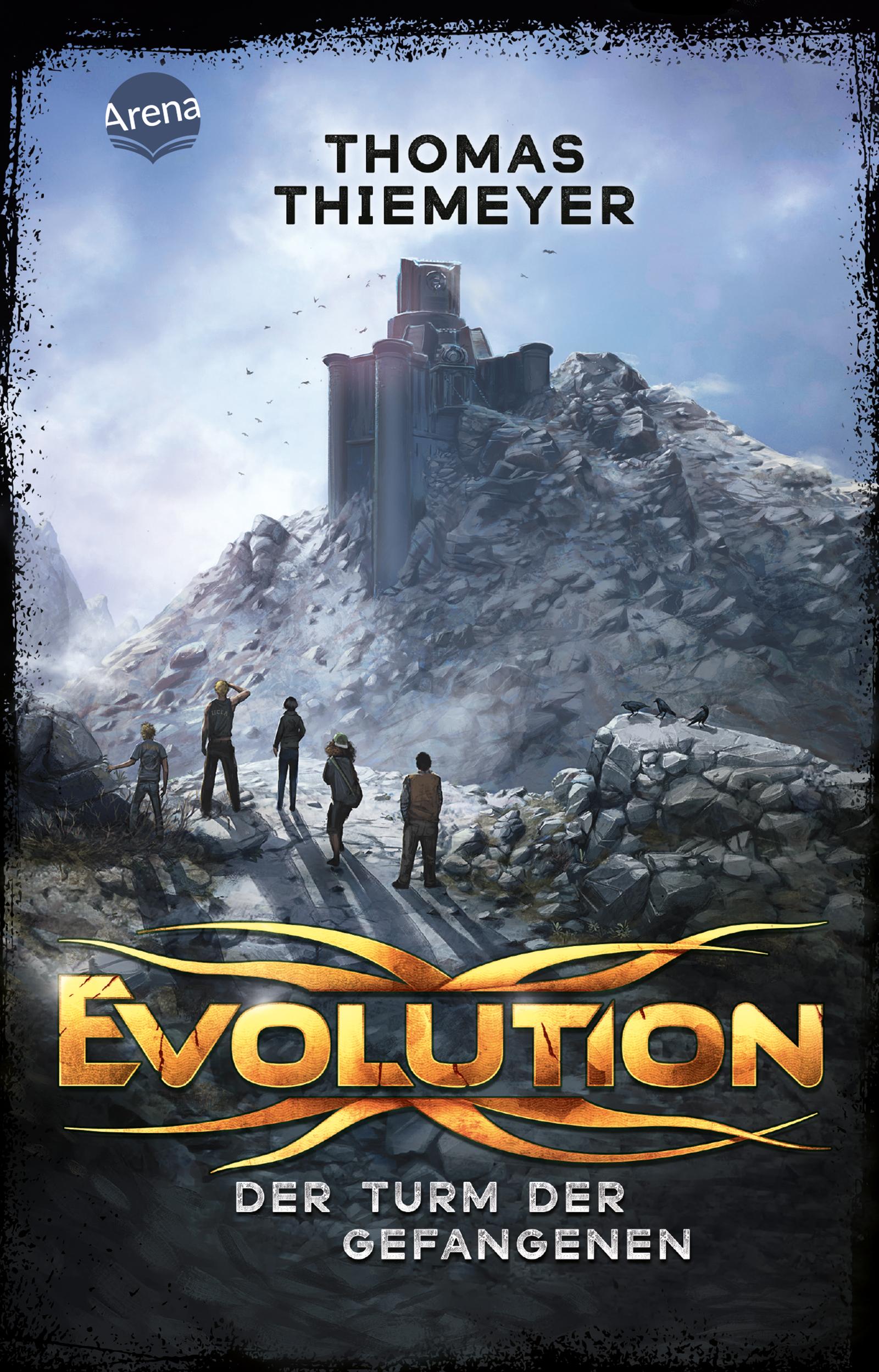 Vorderes Coverbild Evolution (2). Der Turm der Gefangenen
