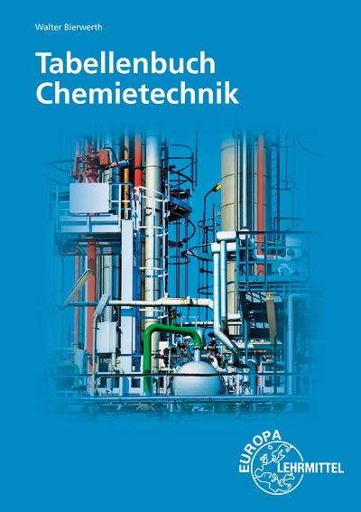 Vorderes Coverbild Tabellenbuch Chemietechnik