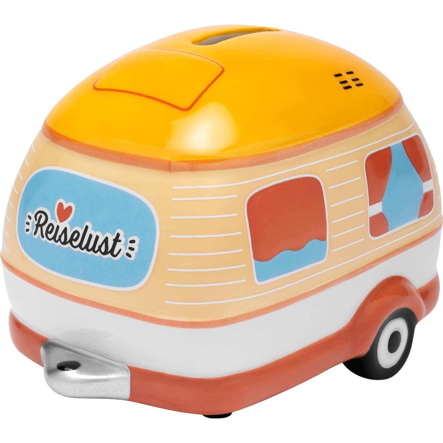 Beispielinhalt (Bild) Spardose Motiv Fernweh Meer