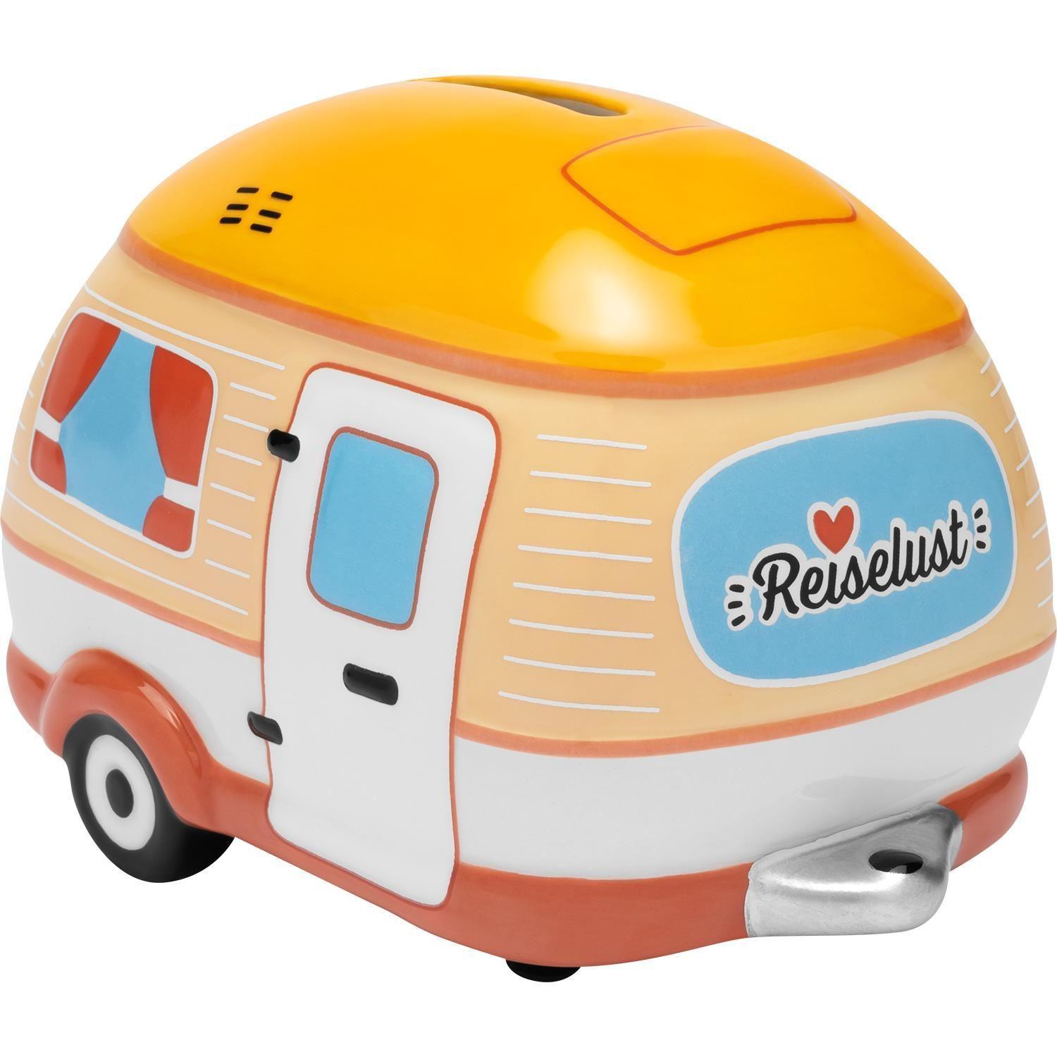 Vorderes Coverbild Spardose Motiv Fernweh Meer