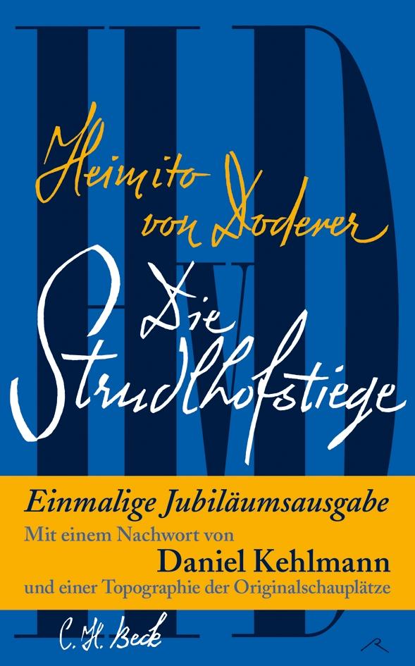 Vorderes Coverbild Die Strudlhofstiege