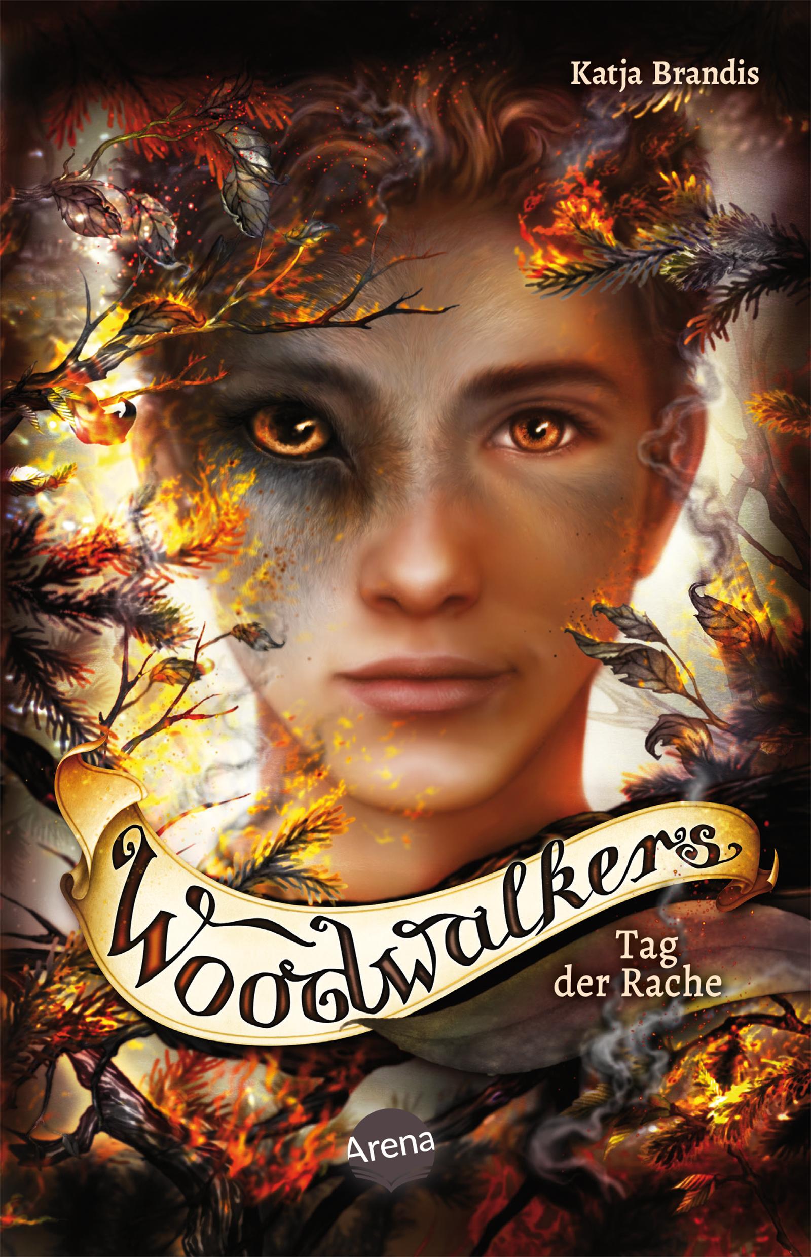 Vorderes Coverbild Woodwalkers (6). Tag der Rache