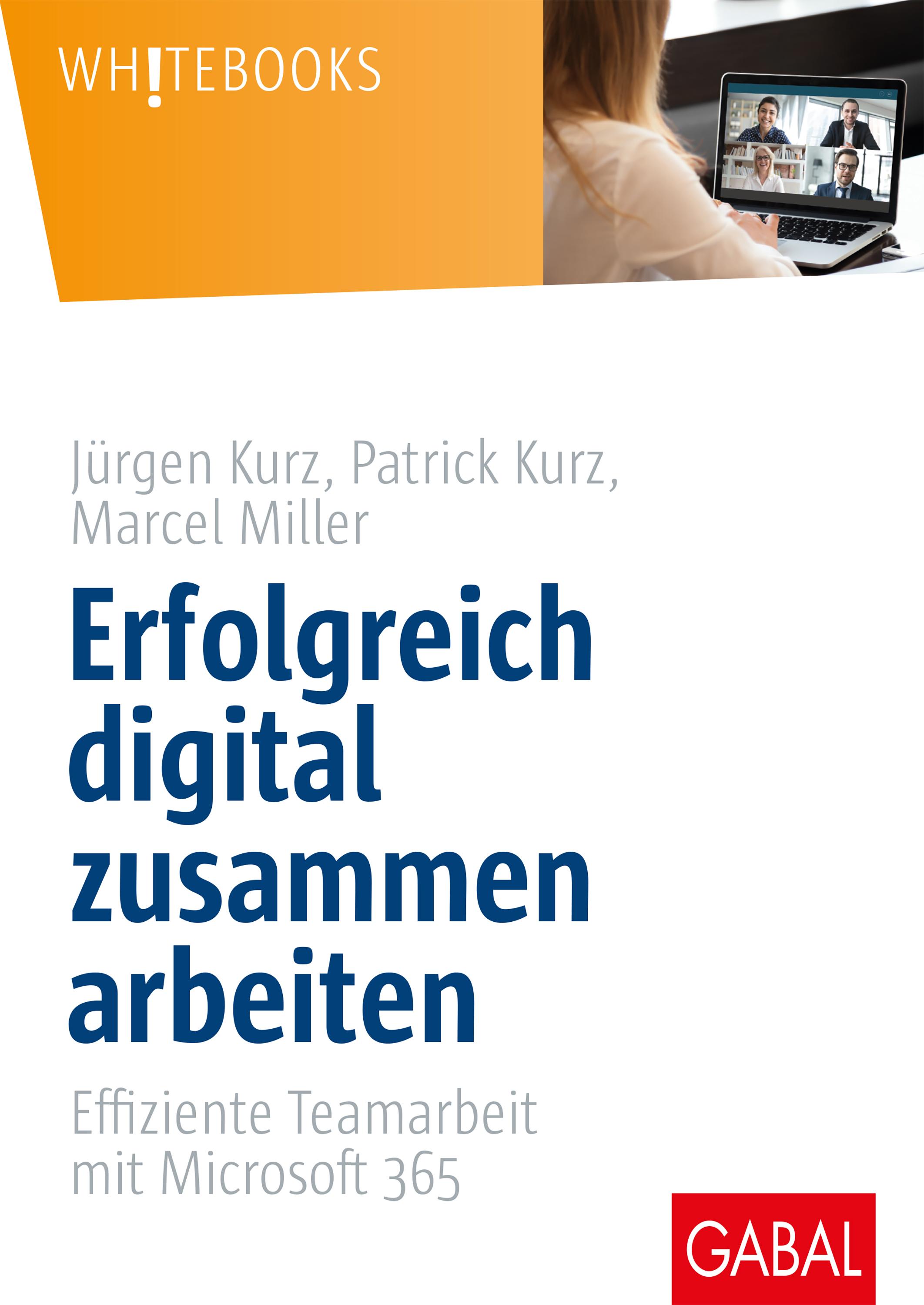 Vorderes Coverbild Erfolgreich digital zusammen arbeiten