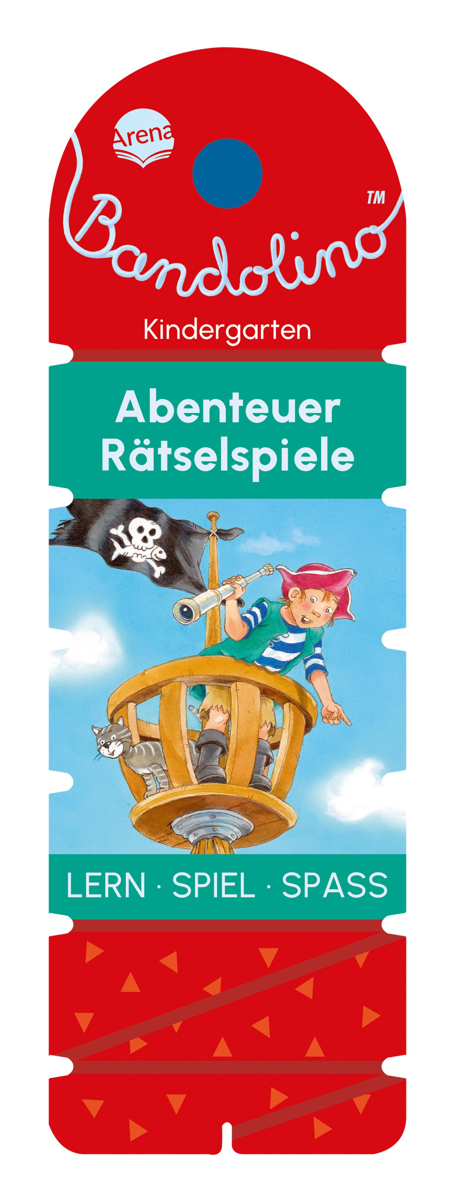 Vorderes Coverbild Bandolino. Abenteuer Rätselspiele