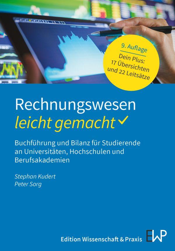 Vorderes Coverbild Rechnungswesen - leicht gemacht