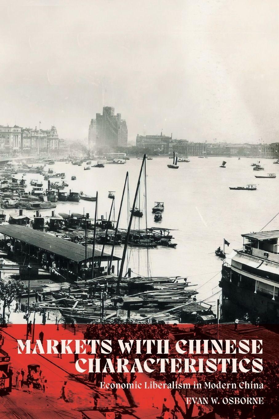 Vorderes Coverbild Markets with Chinese Characteristics