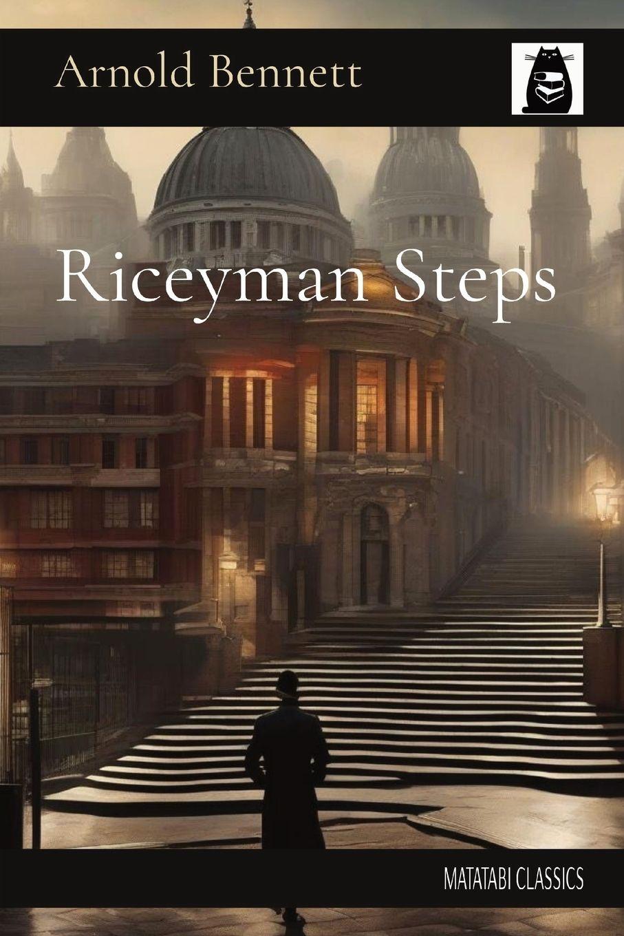 Vorderes Coverbild Riceyman Steps