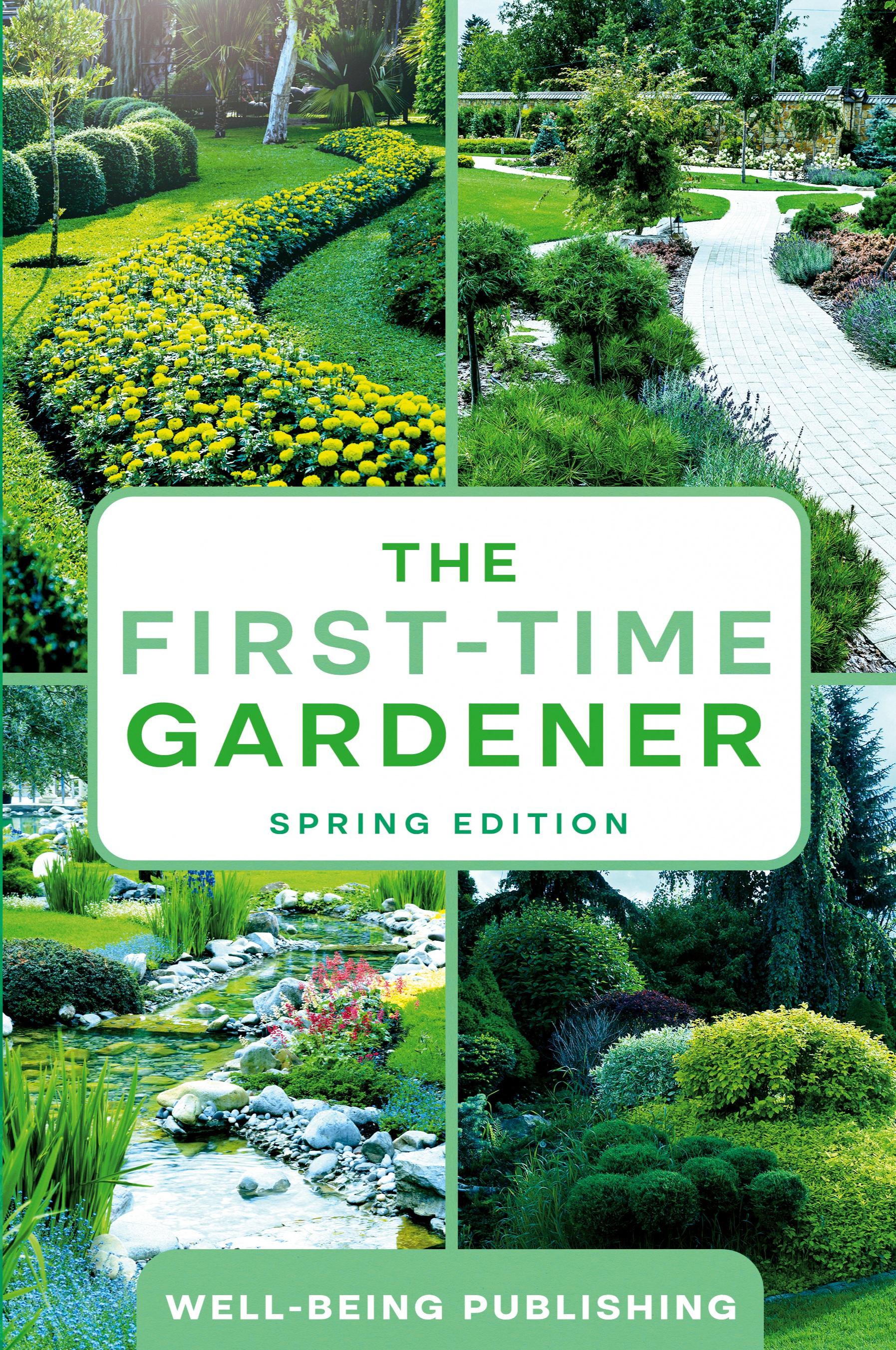 Vorderes Coverbild The First-Time Gardener