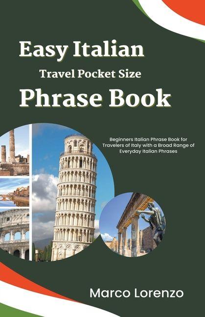 Vorderes Coverbild Easy Italian Travel Pocket Size Phrase Book