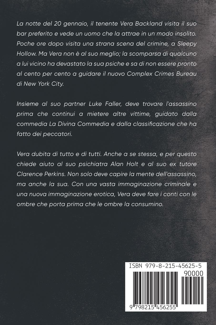 Rückseitencover L'Ombra Di Dante