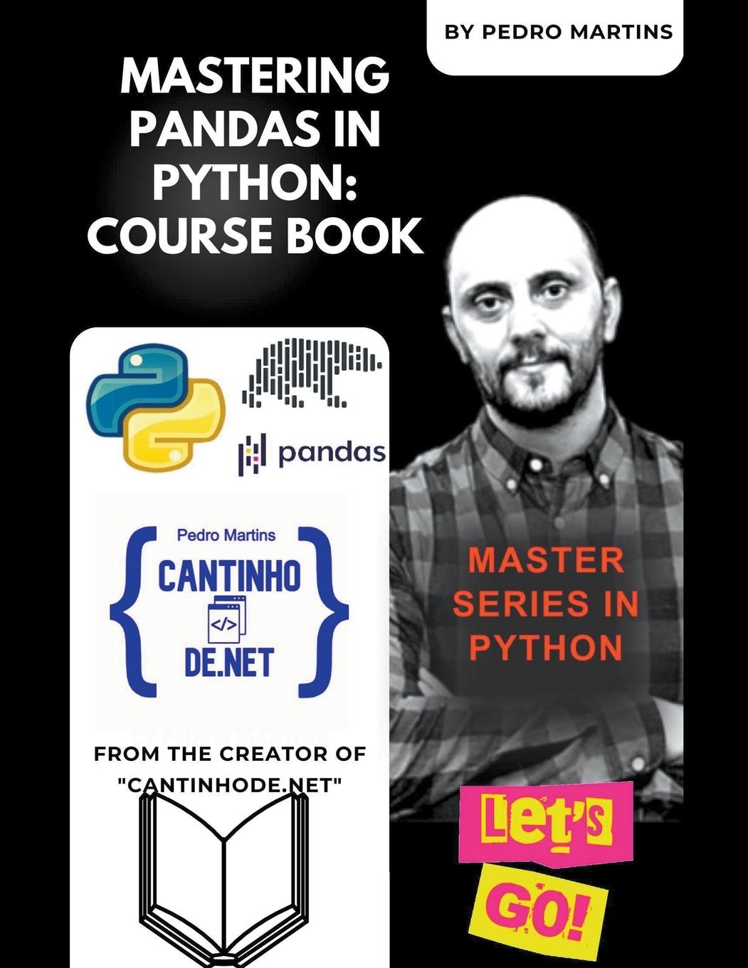 Vorderes Coverbild Mastering Pandas in Python
