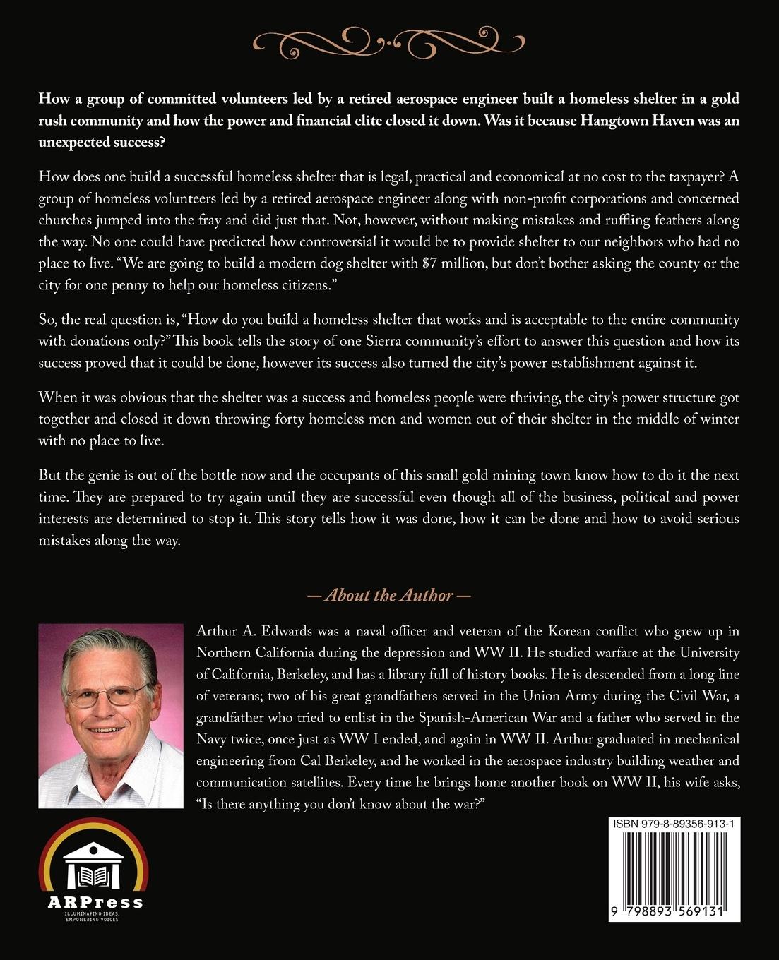 Rückseitencover The Journey to Hangtown Haven