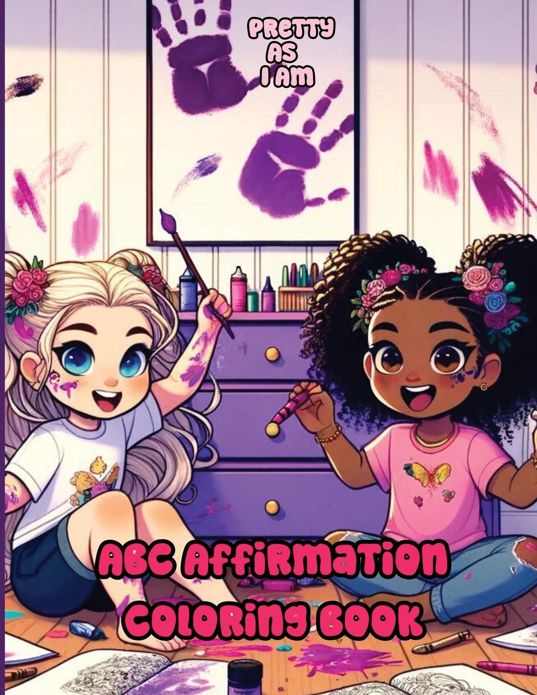 Vorderes Coverbild Pretty As I am