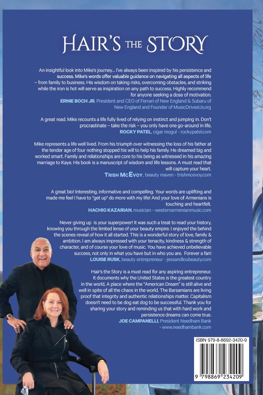 Rückseitencover Hair's The Story