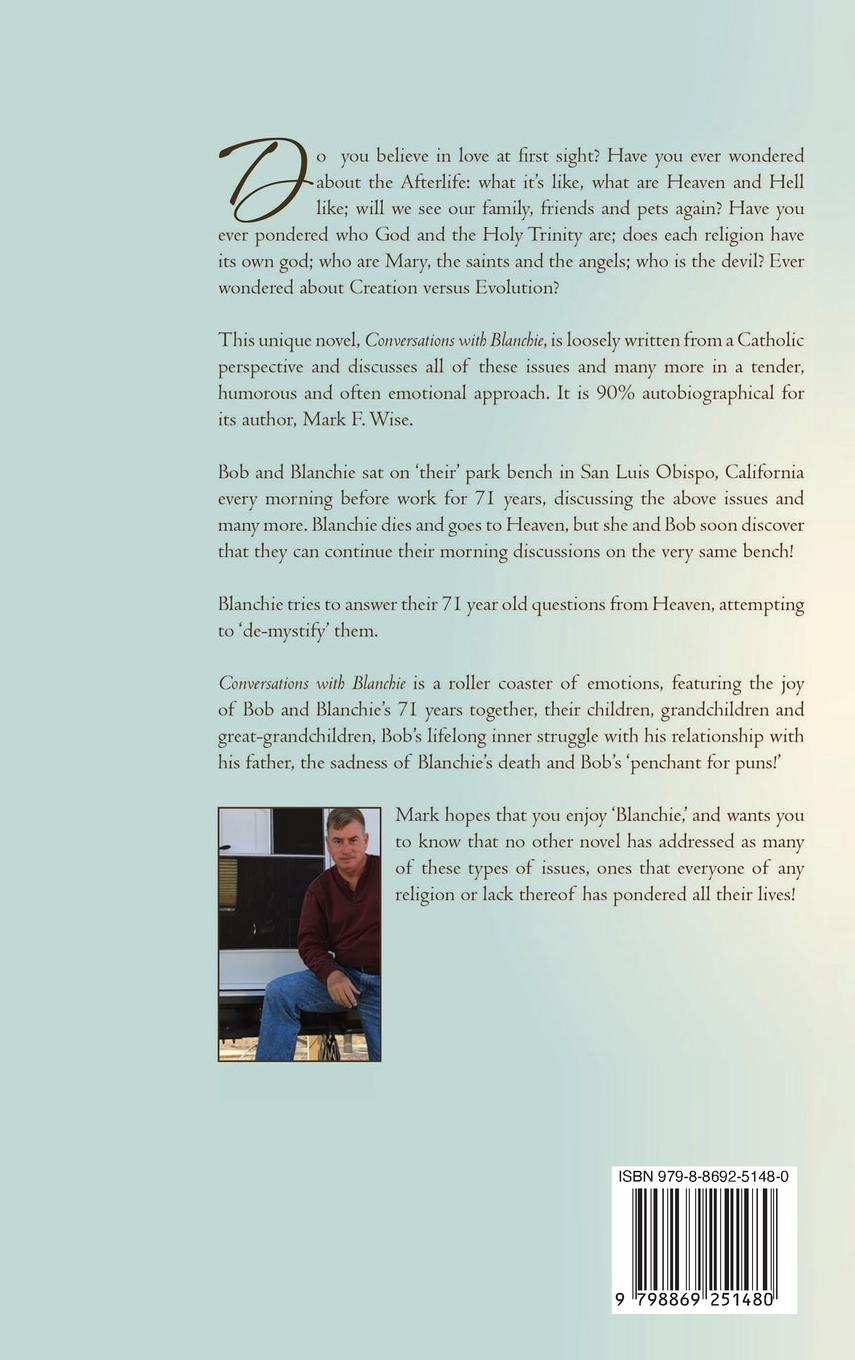 Rückseitencover Conversations with Blanchie