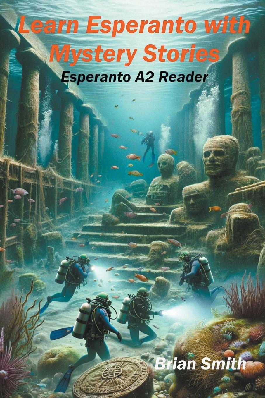 Vorderes Coverbild Learn Esperanto with Mystery Stories