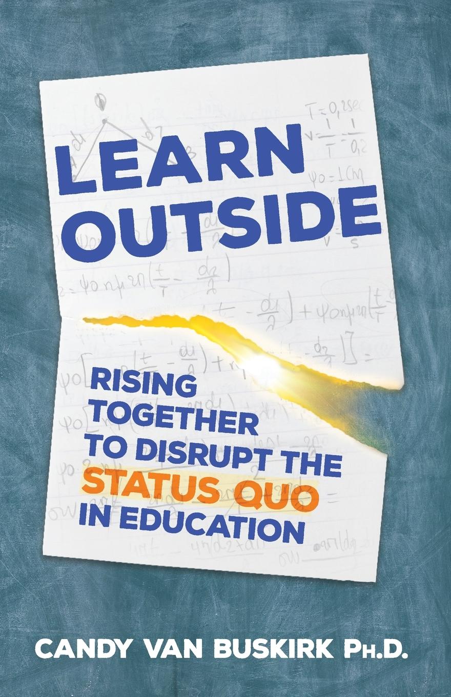 Vorderes Coverbild Learn Outside