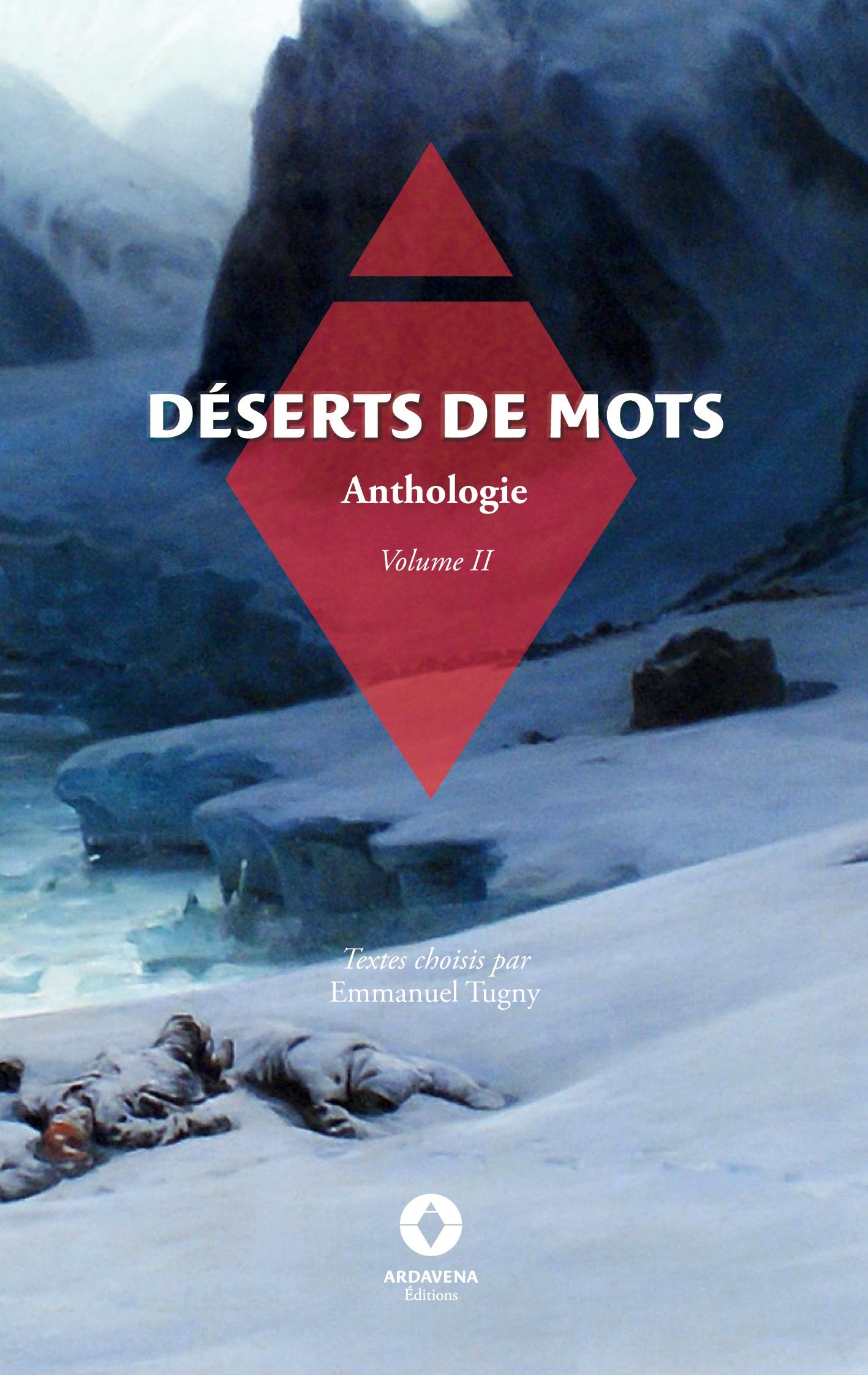 Vorderes Coverbild Déserts de mots