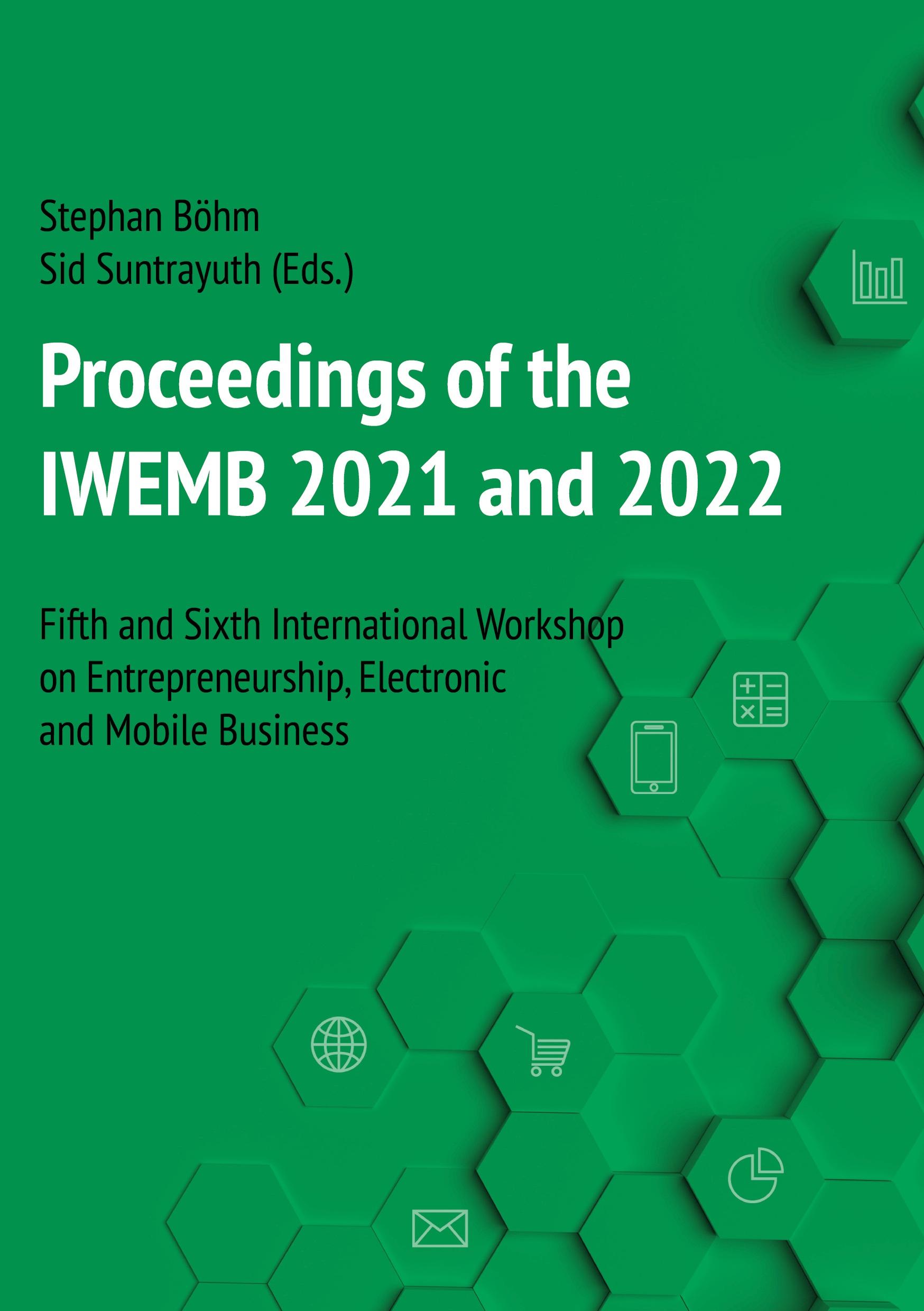 Vorderes Coverbild Proceedings of the IWEMB 2021/2022