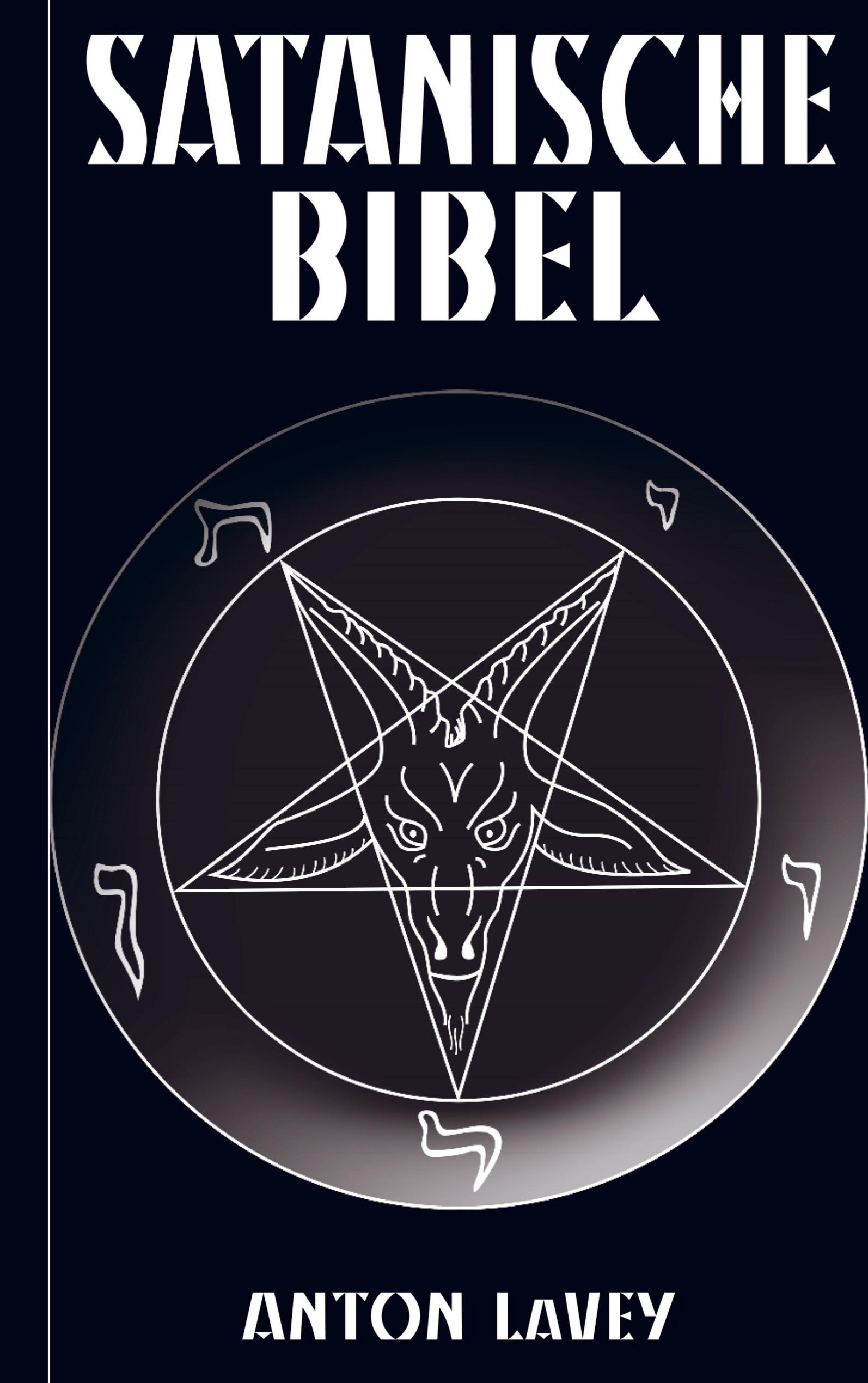 Vorderes Coverbild Satanische Bibel