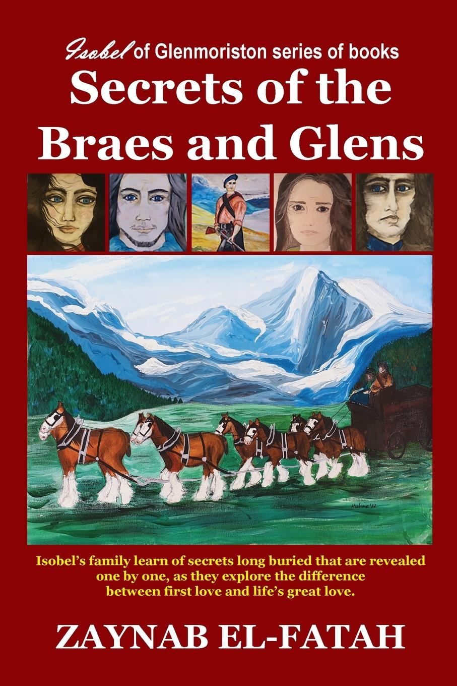 Vorderes Coverbild Secrets of Braes and Glens