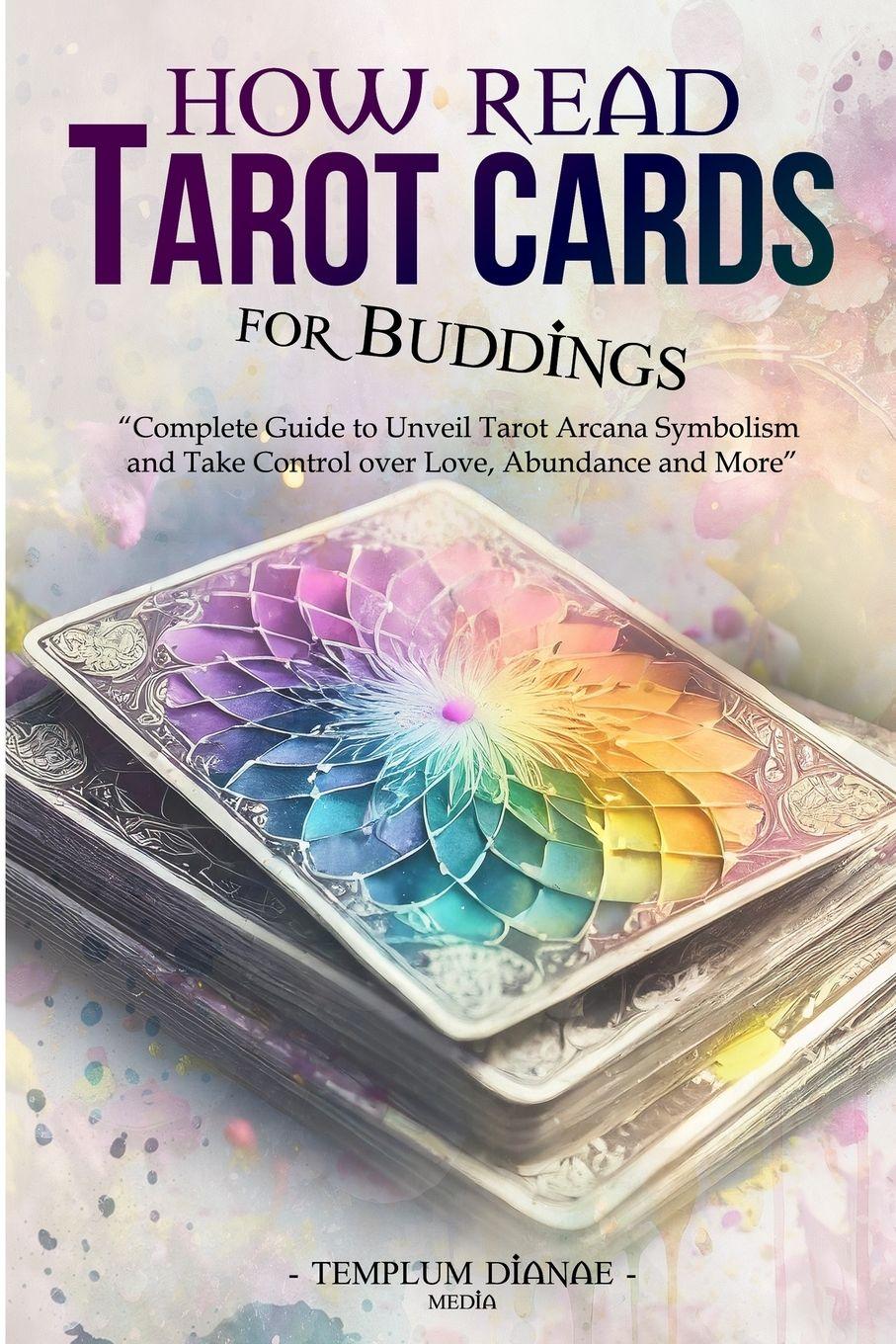 Vorderes Coverbild How Read Tarot Cards for Buddings