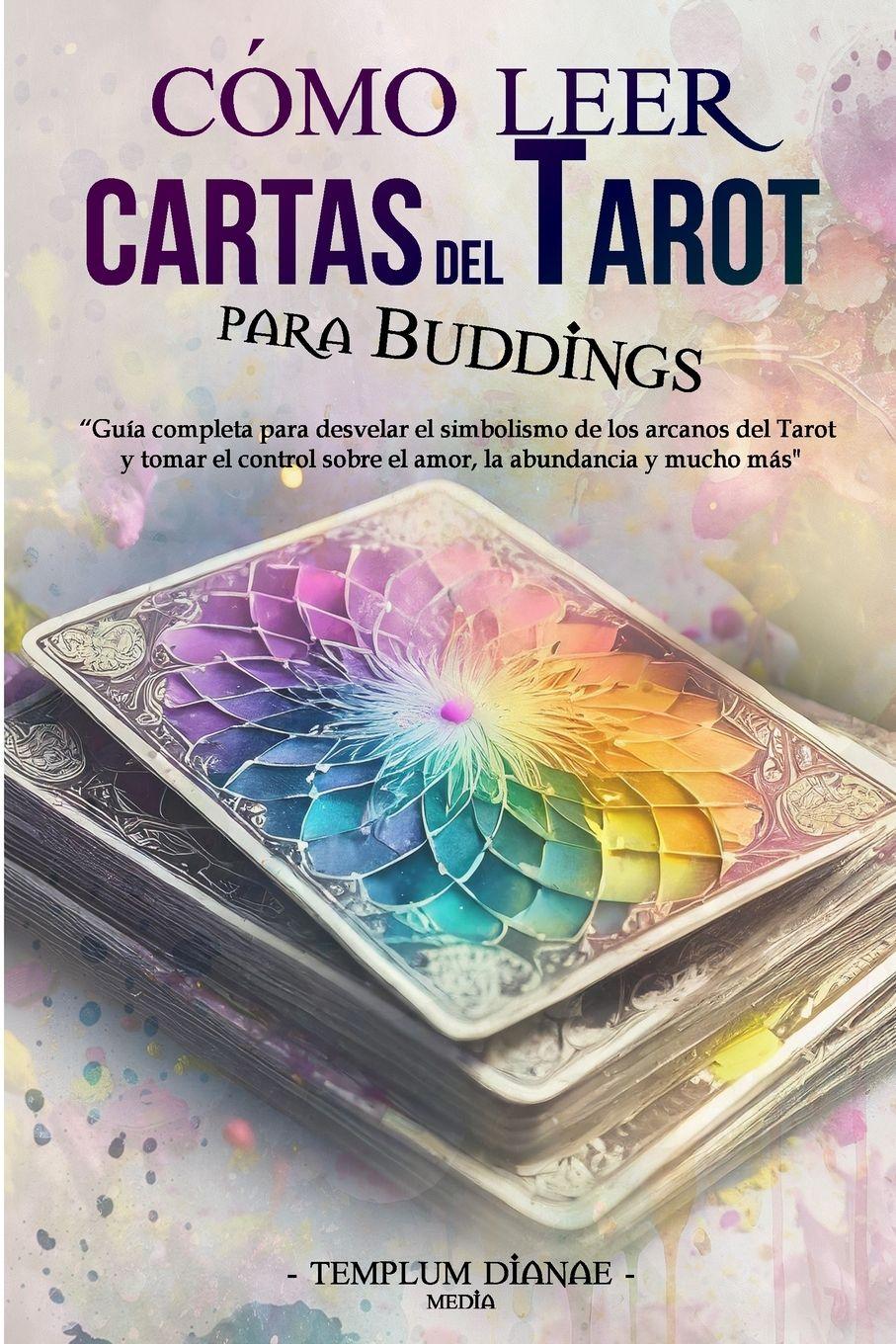 Vorderes Coverbild Cómo leer Cartas del Tarot