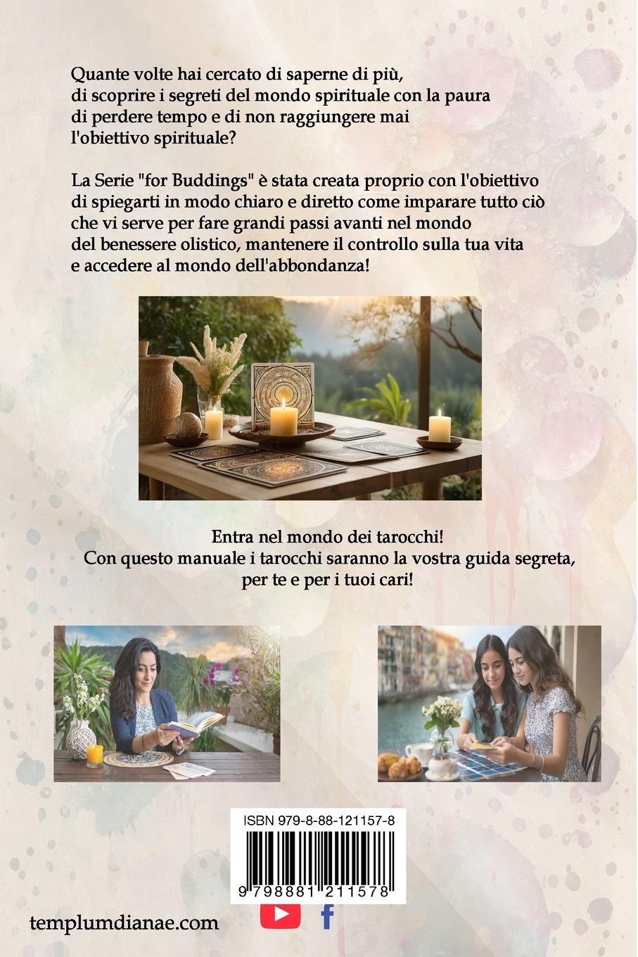 Rückseitencover Come leggere i Tarocchi