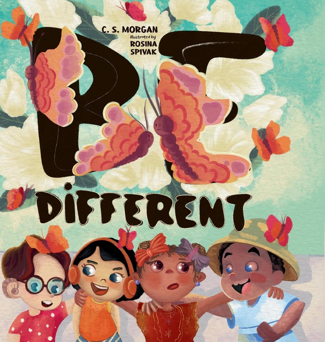 Vorderes Coverbild Be Different!