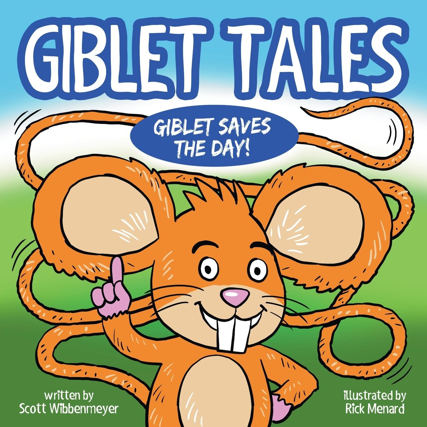 Vorderes Coverbild Giblet Tales