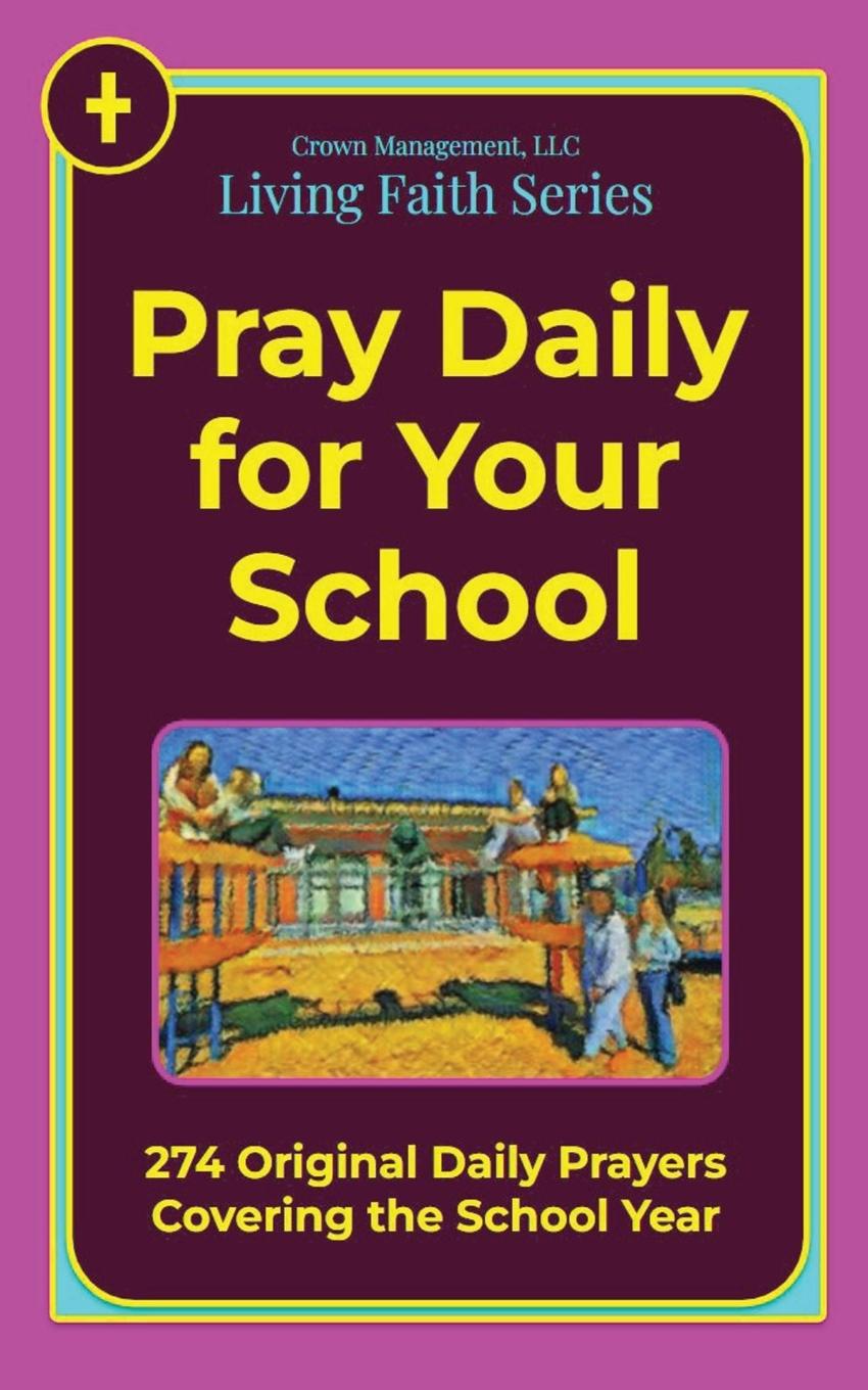 Vorderes Coverbild Pray Daily for Your School