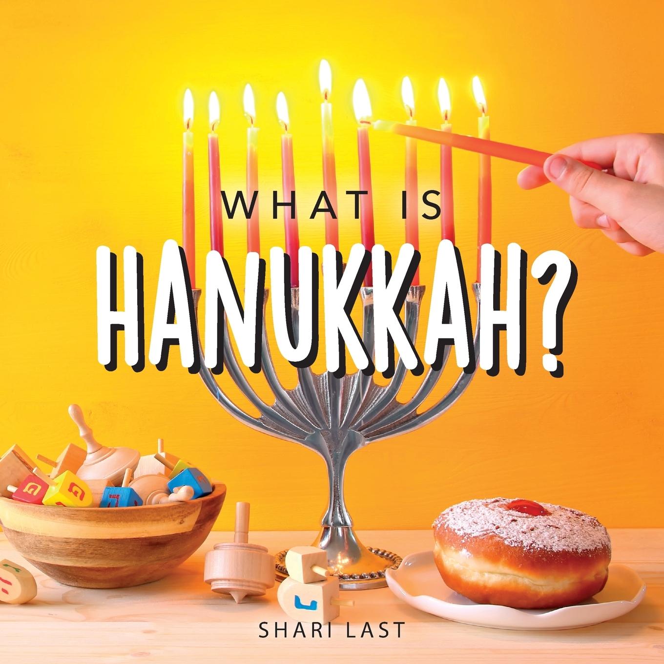 Vorderes Coverbild What is Hanukkah?