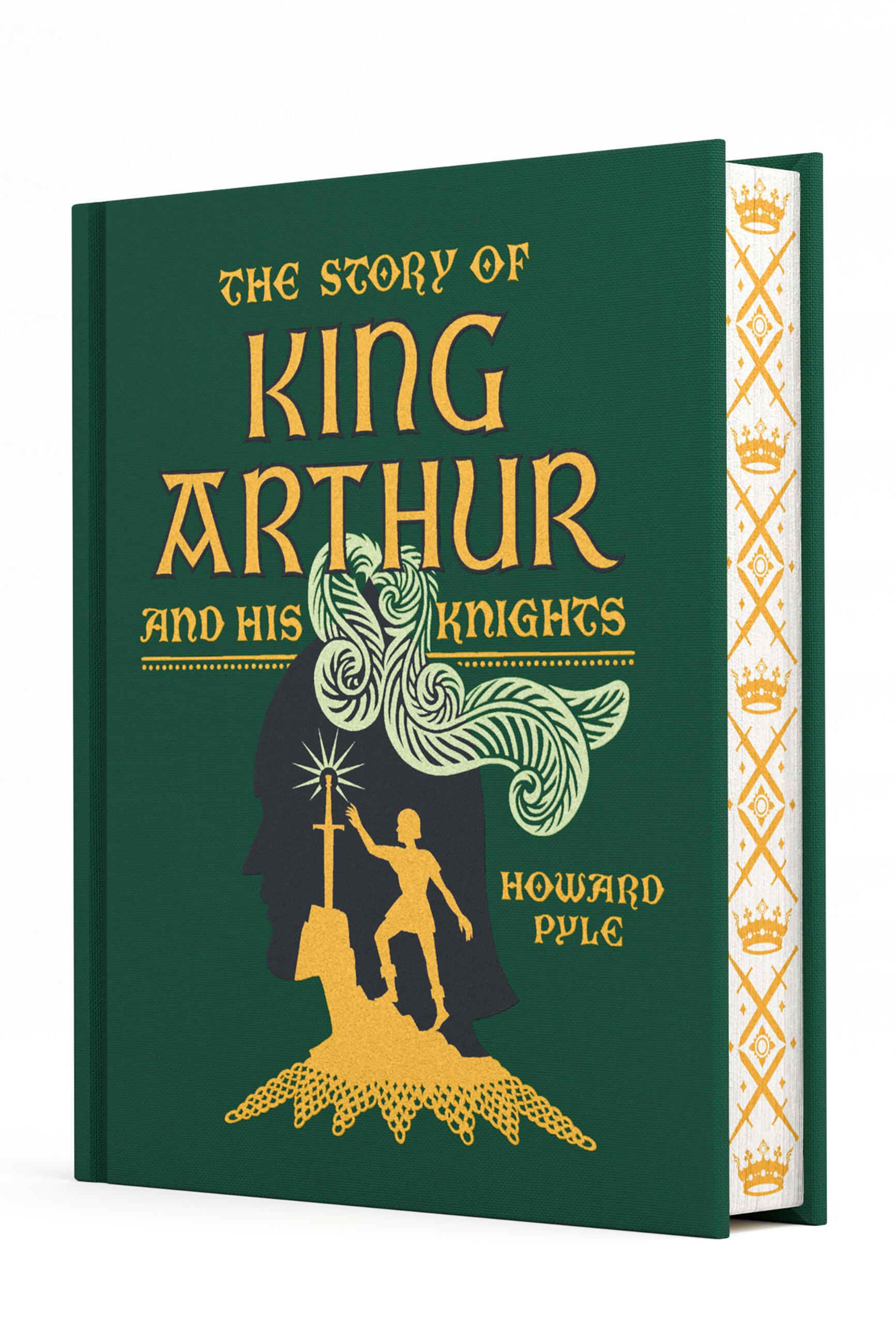 Vorderes Coverbild The Story of King Arthur and His Knights